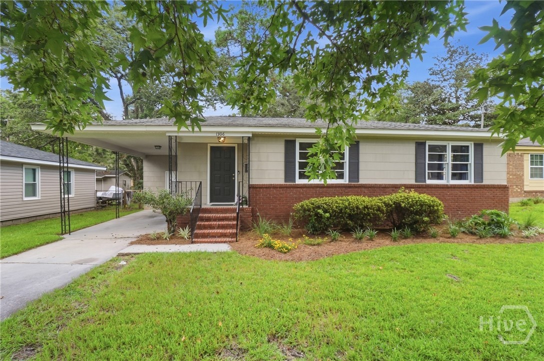 Single family home for sale at 1306 E 70 Street, Savannah, GA 31404 | MLS# SA364629