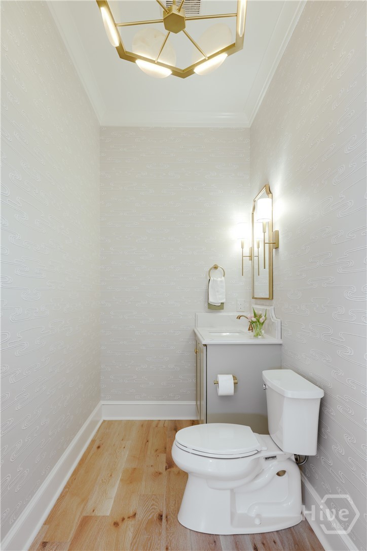 Formal Half Bath