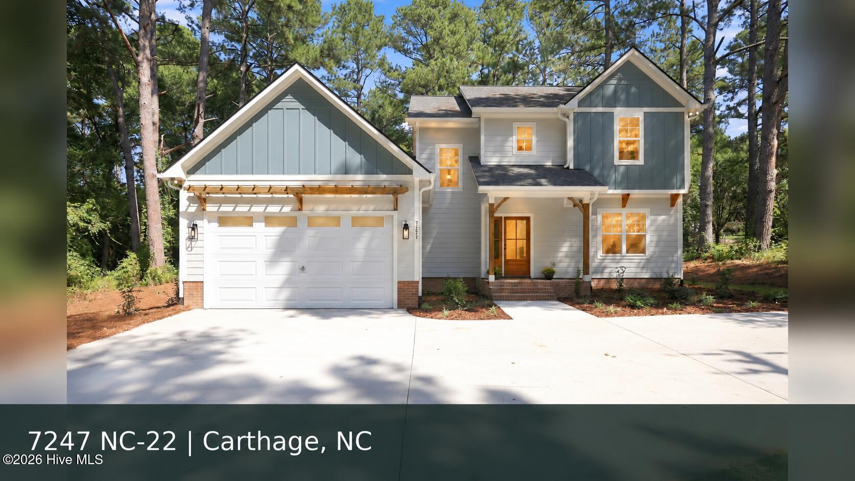 Photo 1 of Single family home for sale at 7247 Nc 22 Hwy, Carthage, NC 28327 | MLS# 100609023 | Listing updated on 2026-10-09