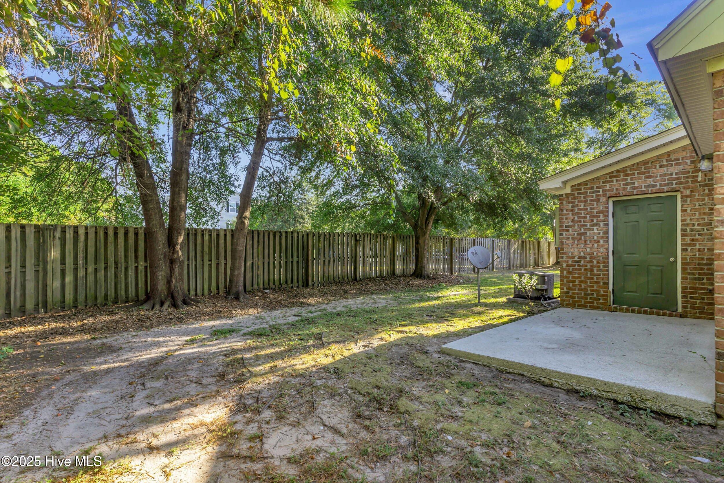 4804 College Road S, Wilmington, NC 28412 – photo 24: Back Patio