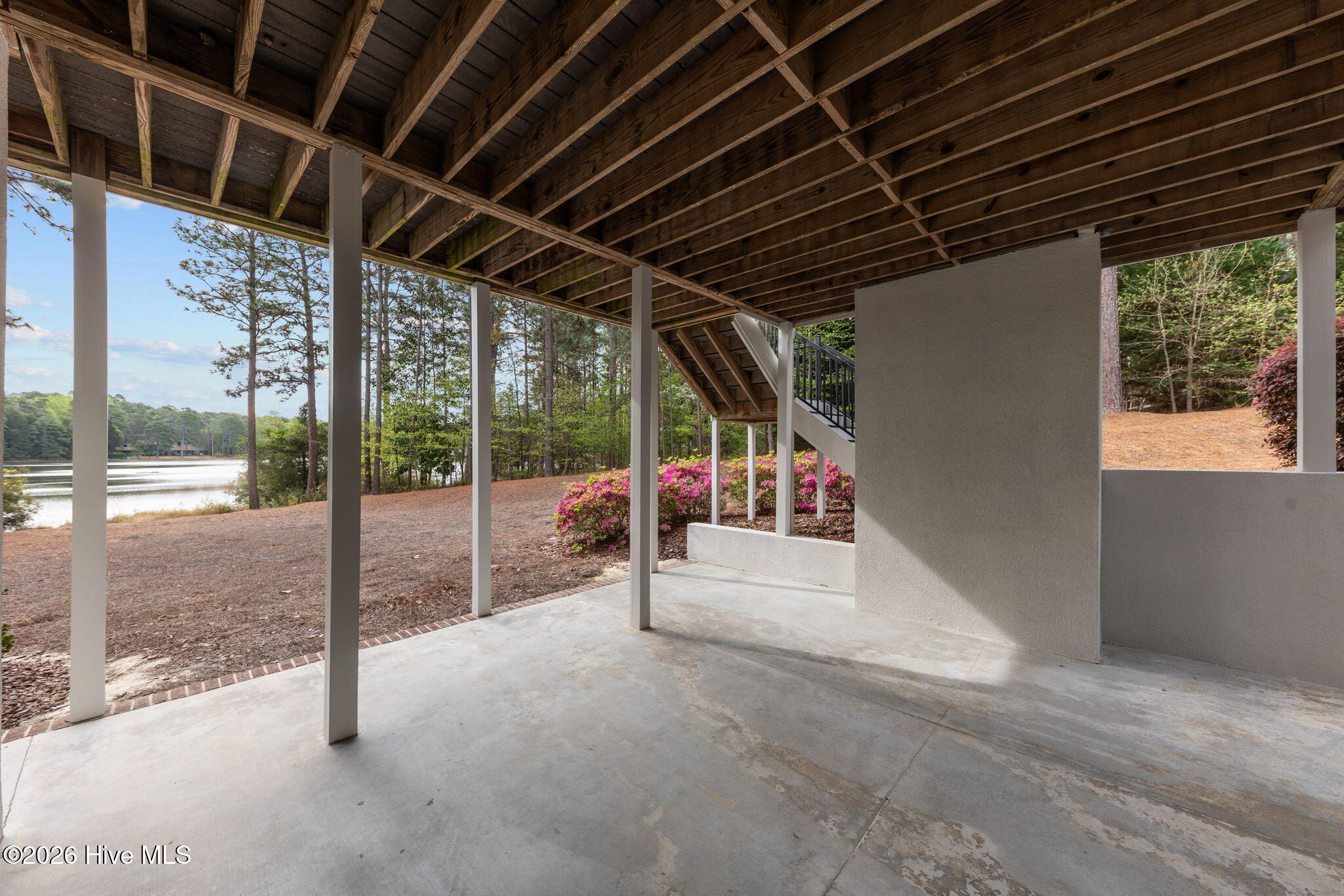Lower Level Outdoor Living Space
