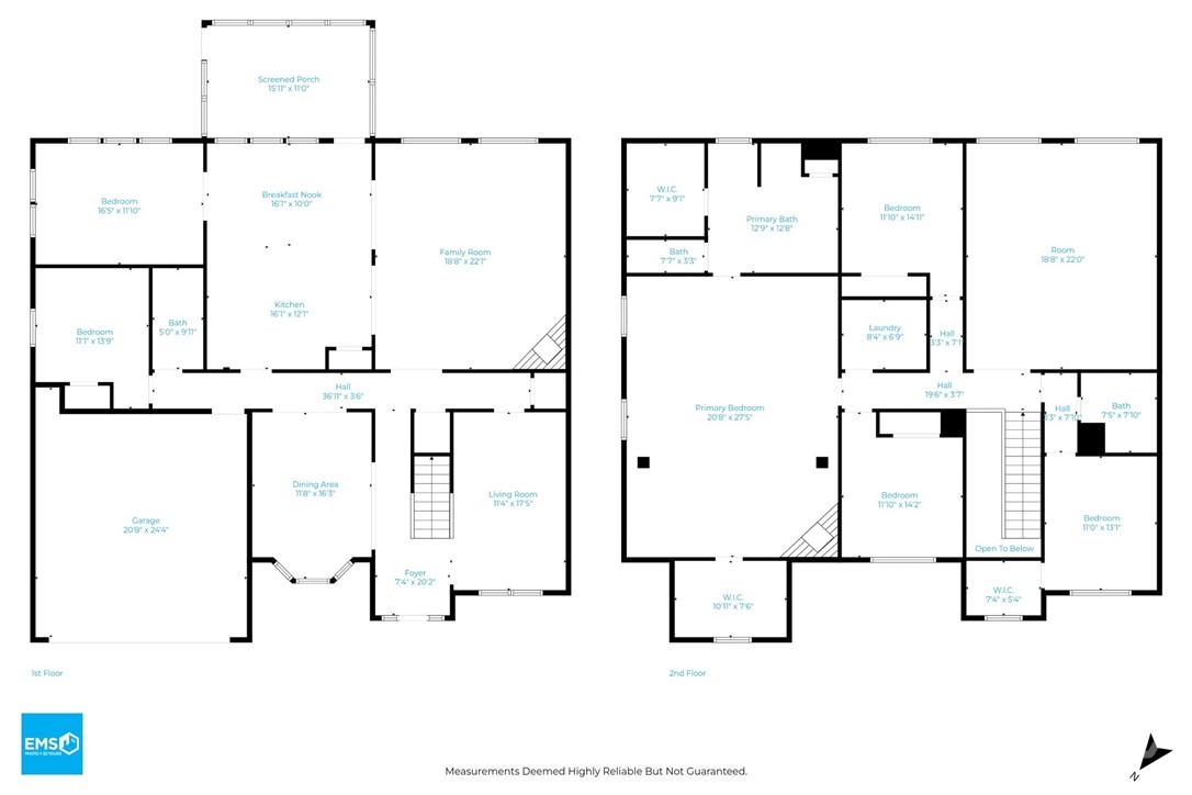 All measurements are deemed approximate, and subject to change.