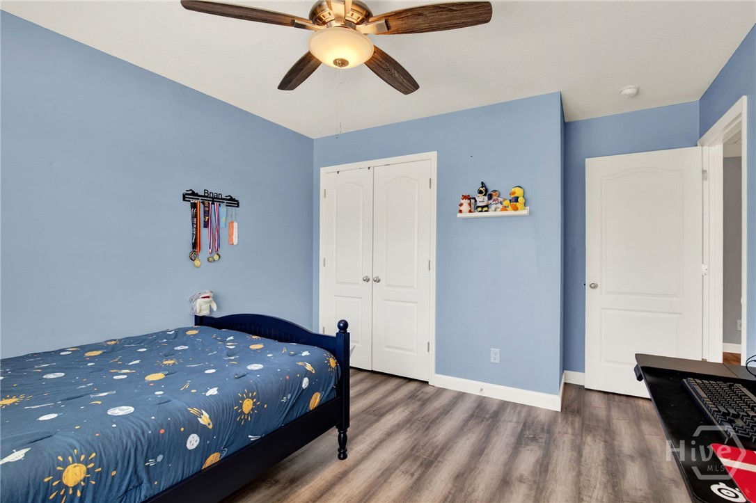 Bedroom 3 – Upstairs