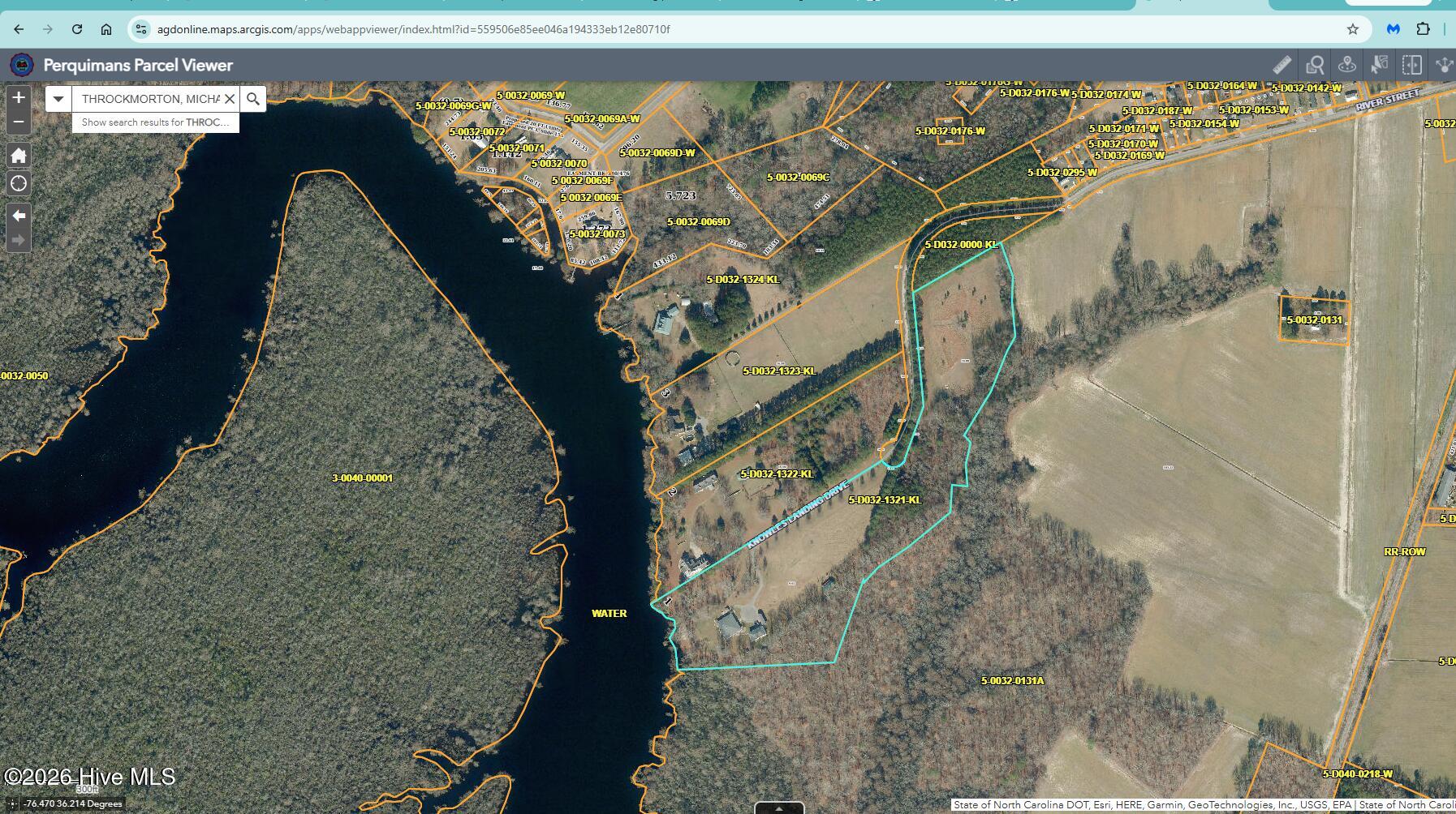 County GIS screenshot