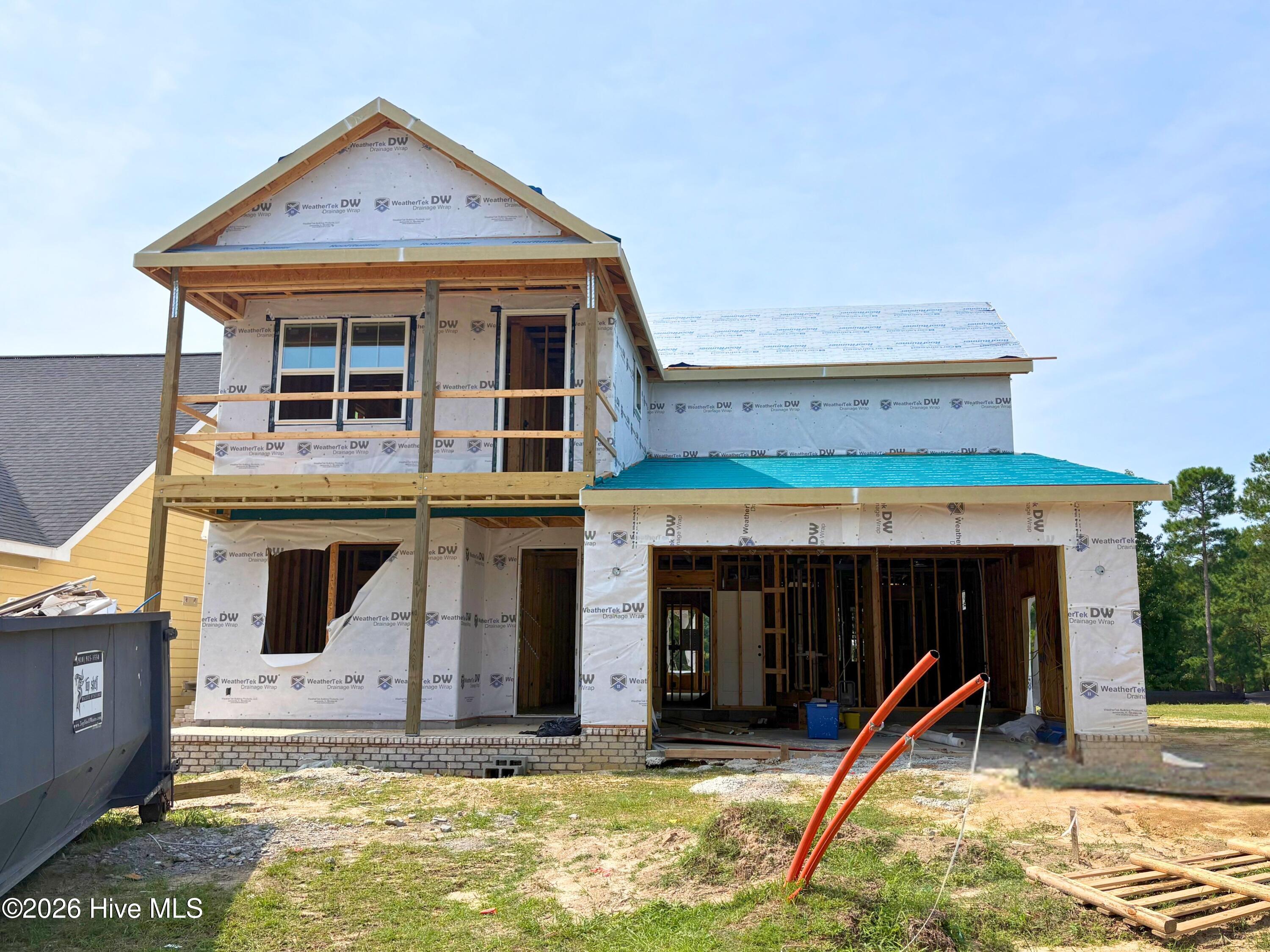 Exterior photo of 1228 Rockhill Road, Castle Hayne, NC 28429. MLS: 100592776