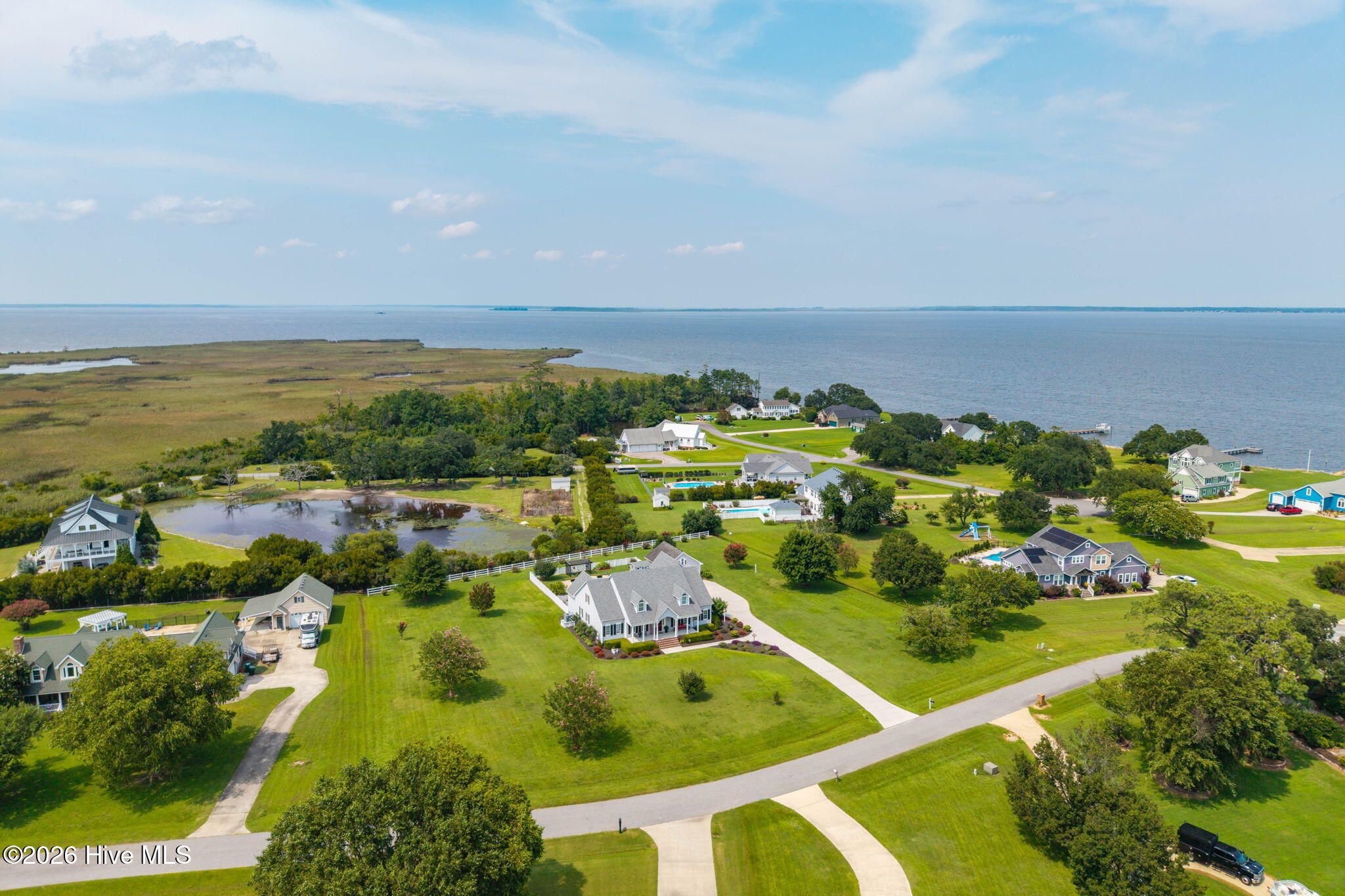 Exterior photo of 107 Goose Castle Terrace, Currituck, NC 27929. MLS: 100596756
