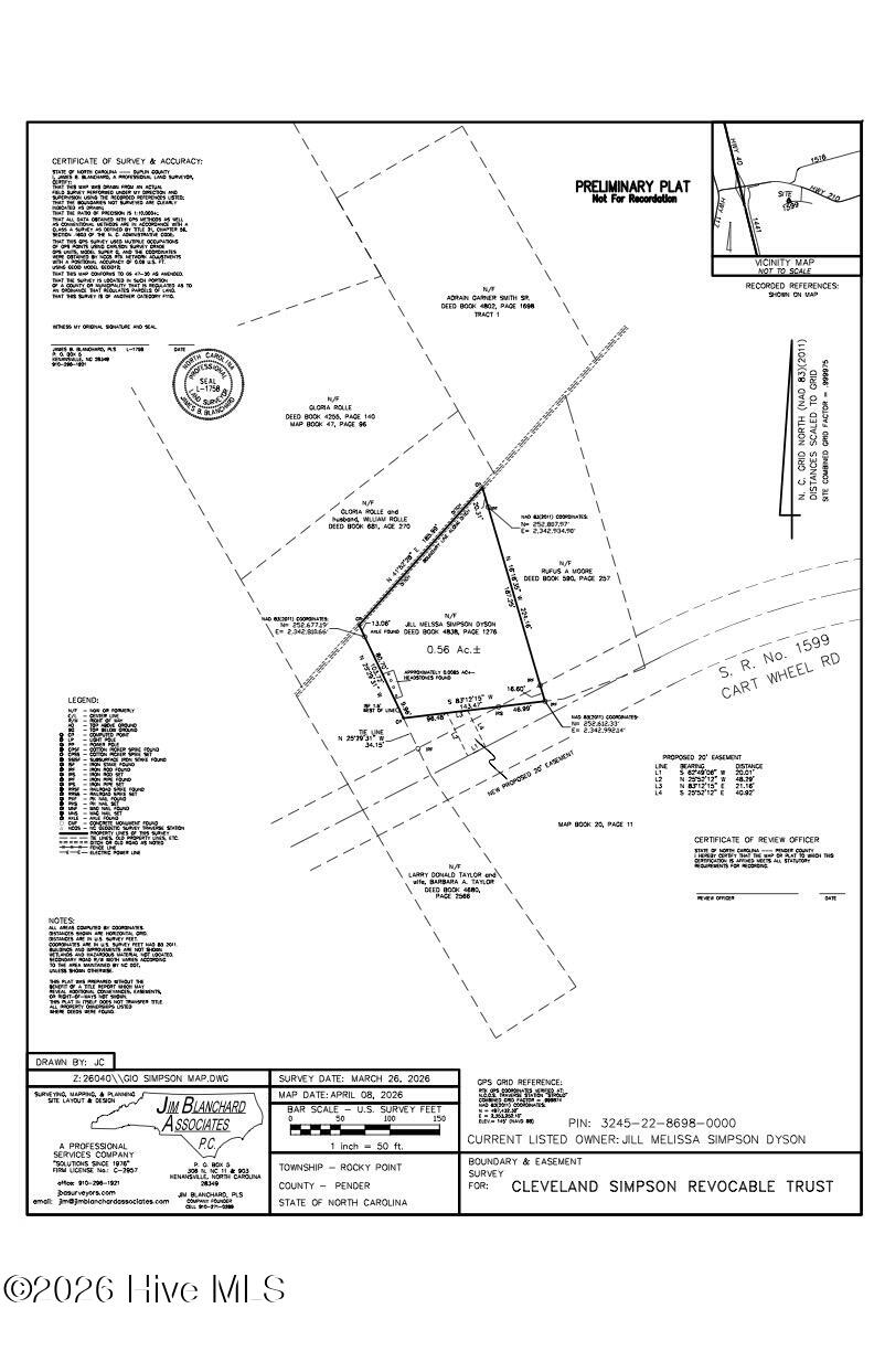 2nd image of 288 Cart Wheel Rd, Rocky Point, NC 28457 | MLS# 100591253