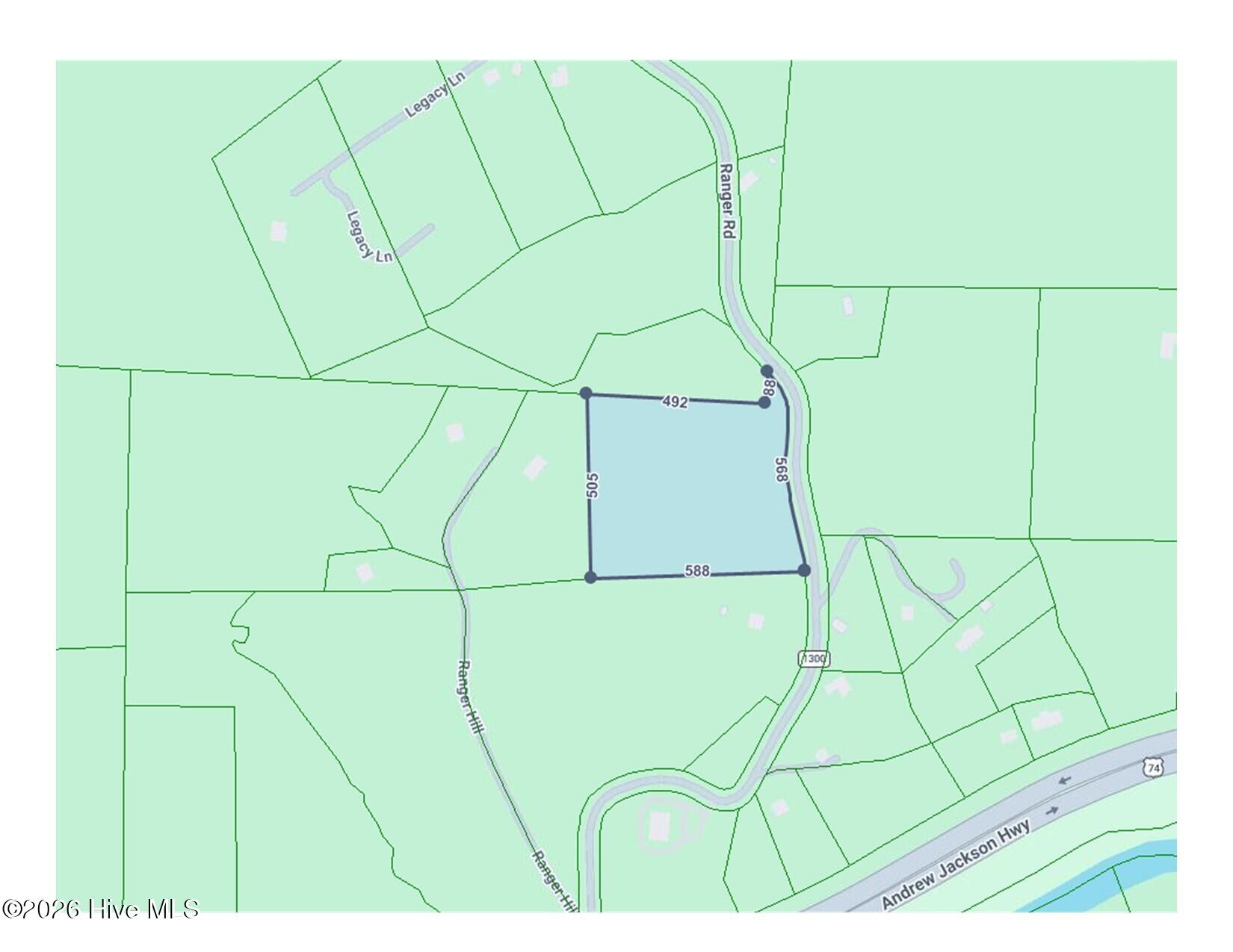 Photo 3 of Land for sale at Lot 31 Ranger Rd, Murphy, NC 28906 | MLS# 100601607 | Listing updated on 2026-09-04