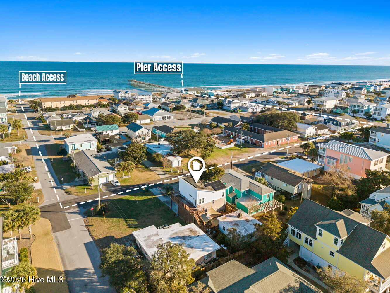 Homes for sale in Kure Beach, NC | 137 Fourth Ave N, Kure Beach, NC 28449 | MLS# 100546382