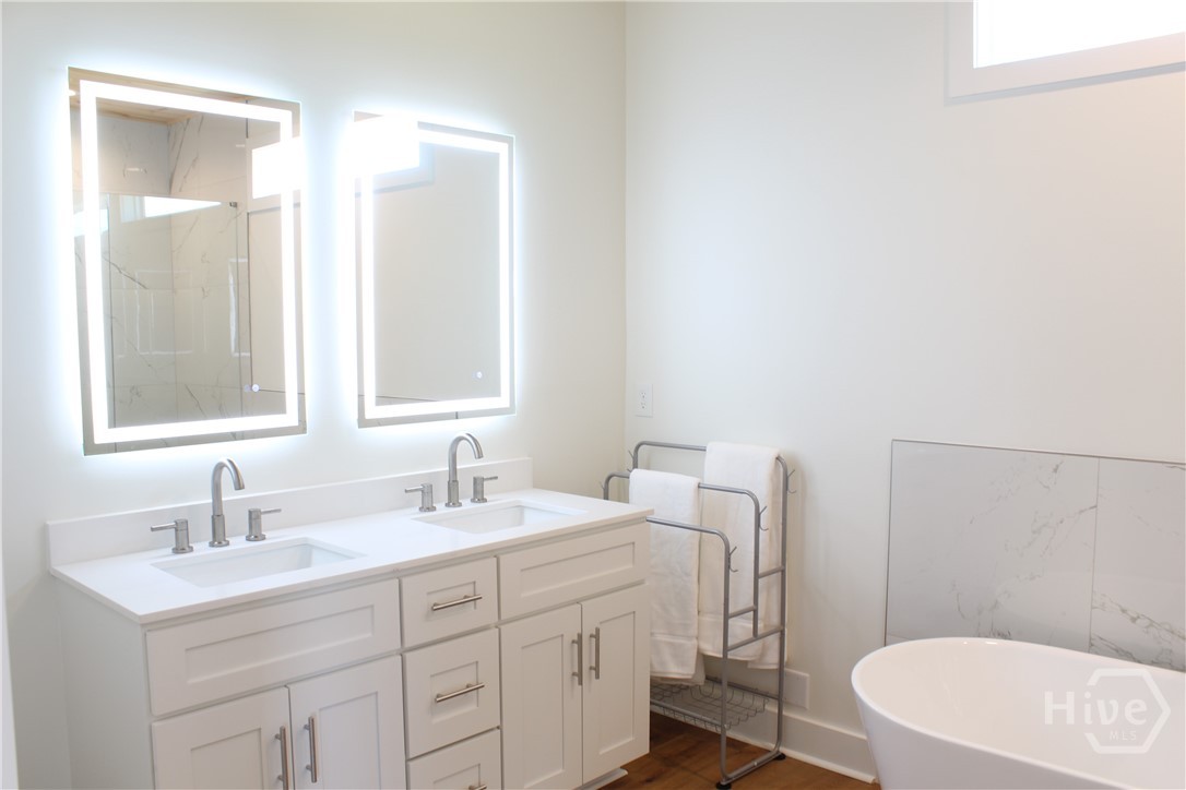 Primary bathroom