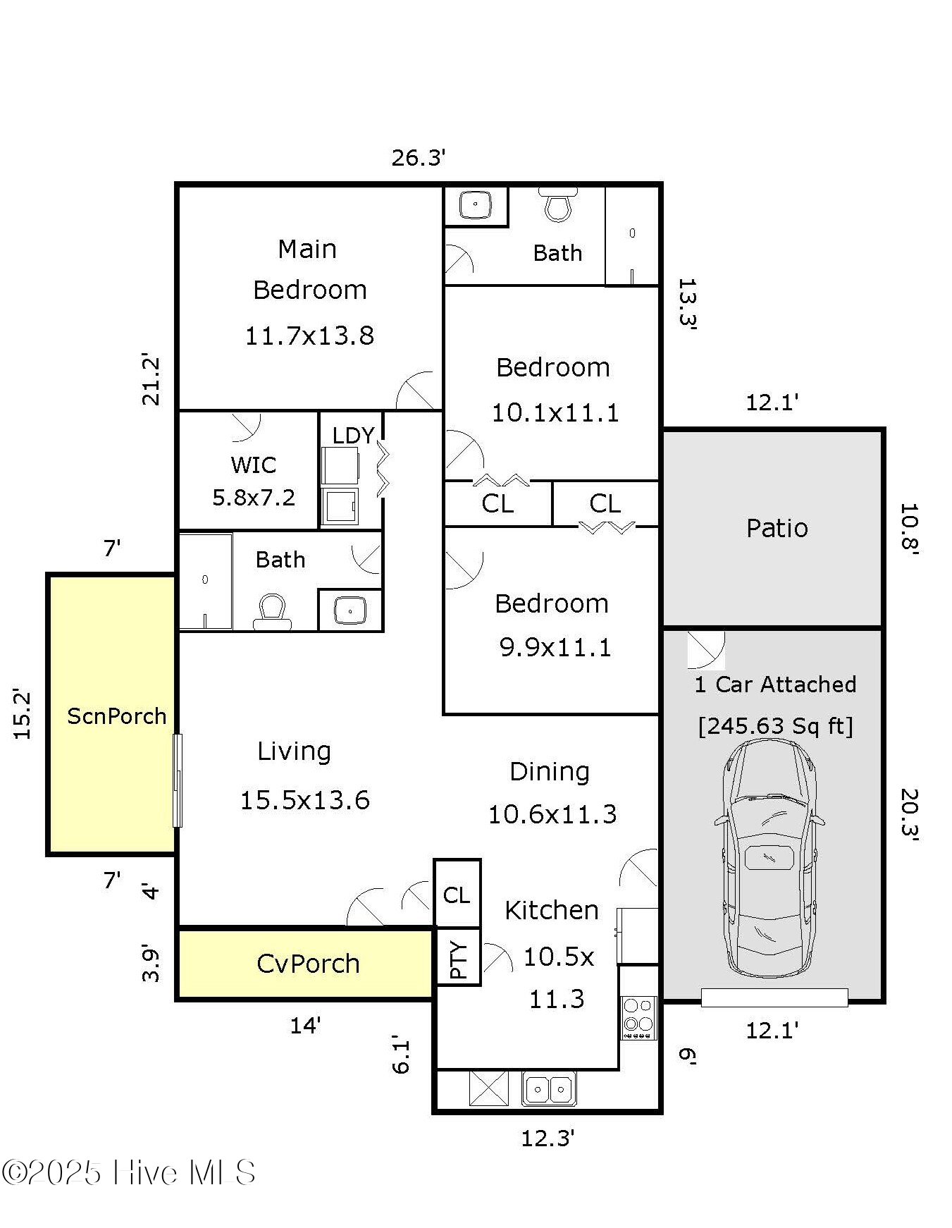 Property at 6809 Hailsham Drive