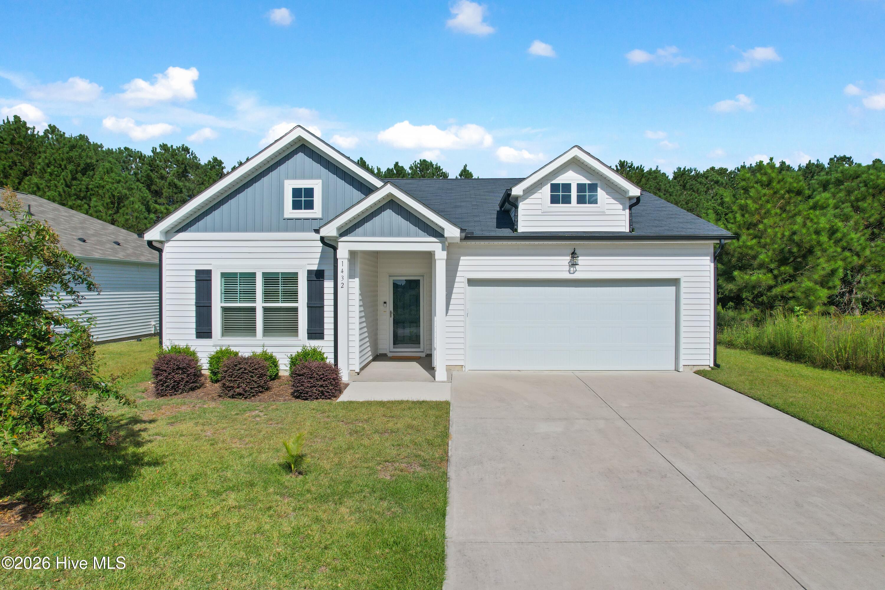Photo 1 of Single family home for sale at 1432 Evergreen Forest Dr SE, Bolivia, NC 28422 | MLS# 100608125 | Listing updated on 2026-10-05