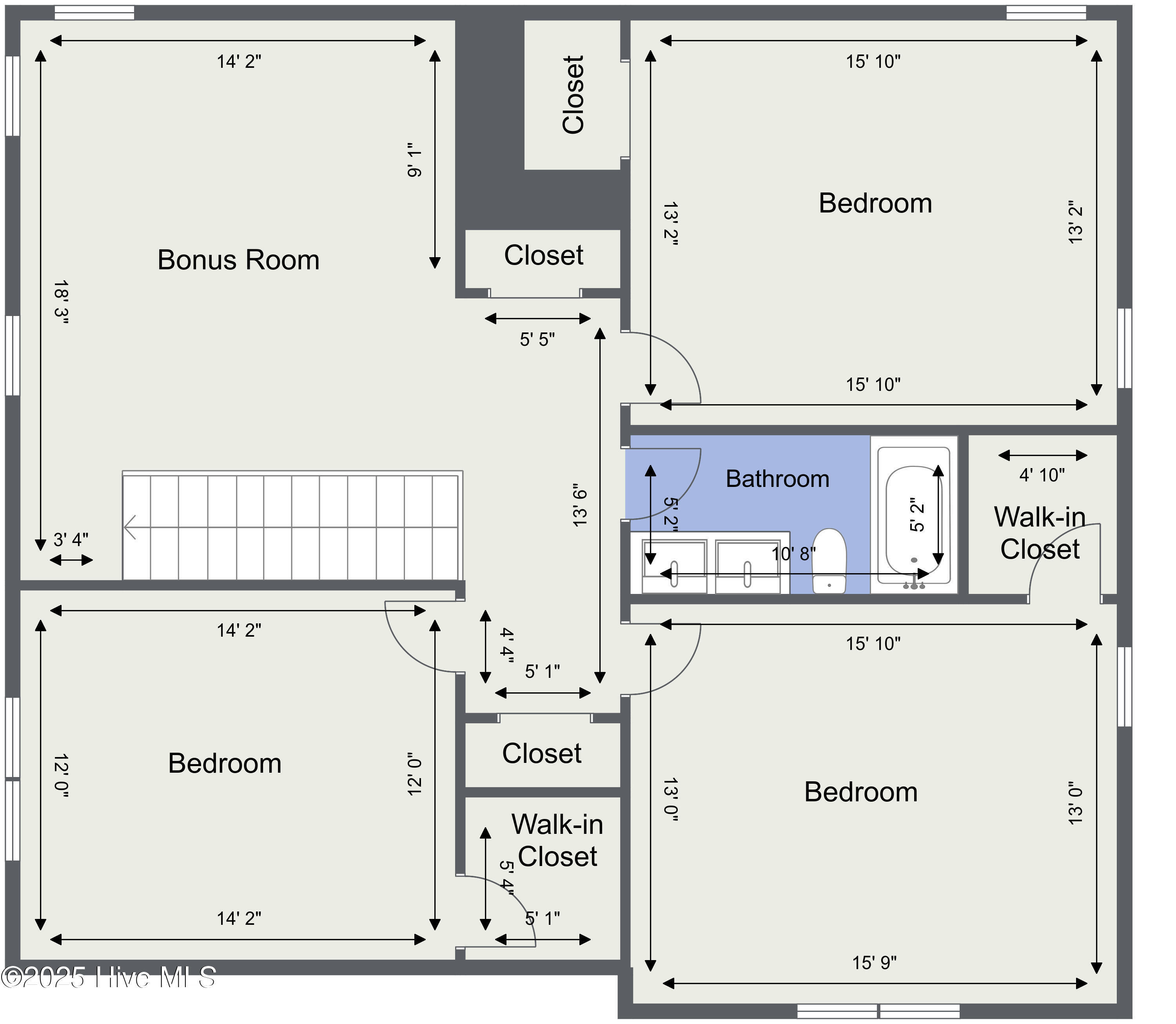 919 Billys Dream Circle SW - Upper Level