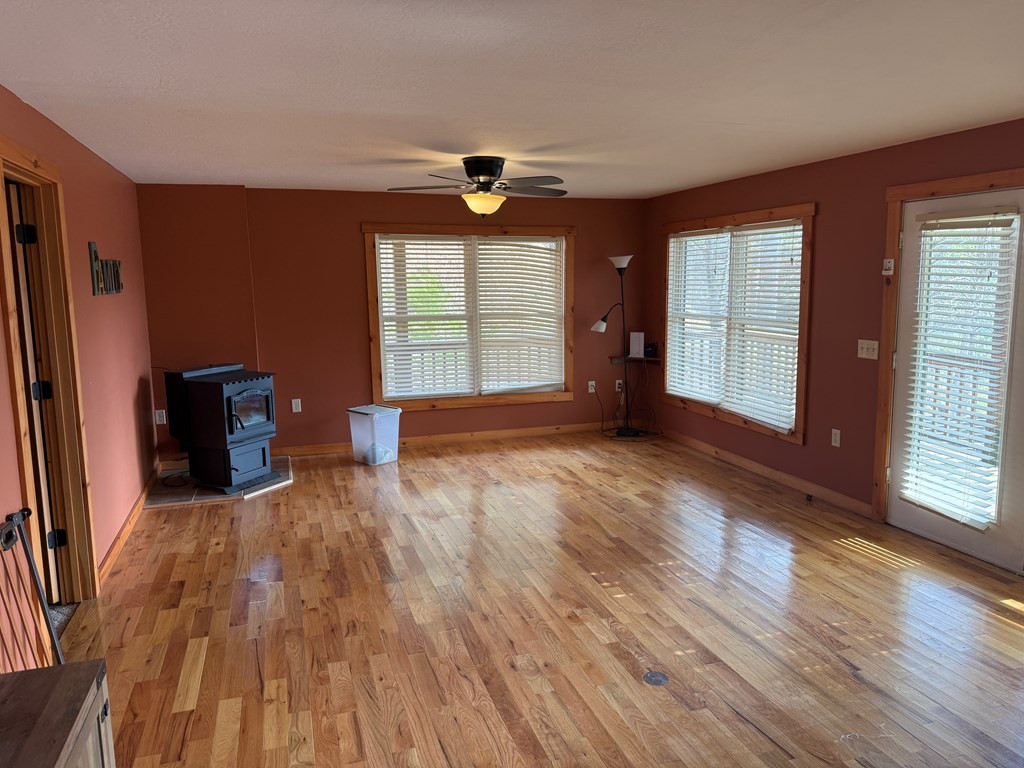 basement level living area