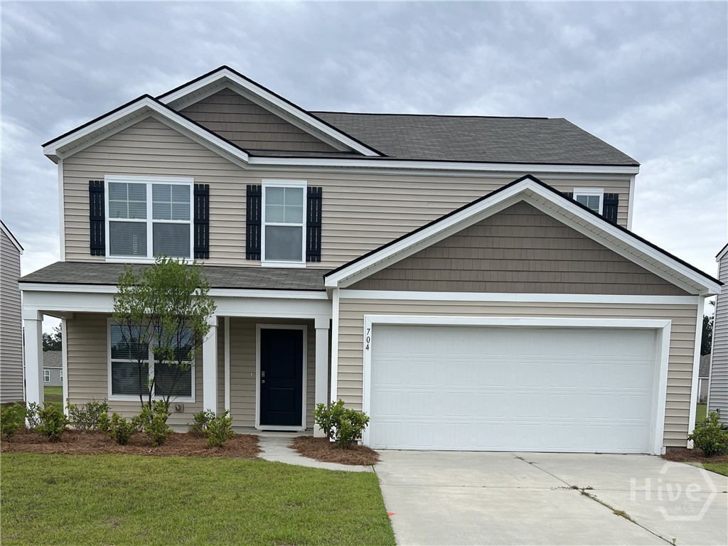704 CHICKADEE, Bloomingdale, Georgia, 5 Bedroom Bedrooms, 0 ,4 BathroomBathrooms,Single family residence,For sale,CHICKADEE,SA354862