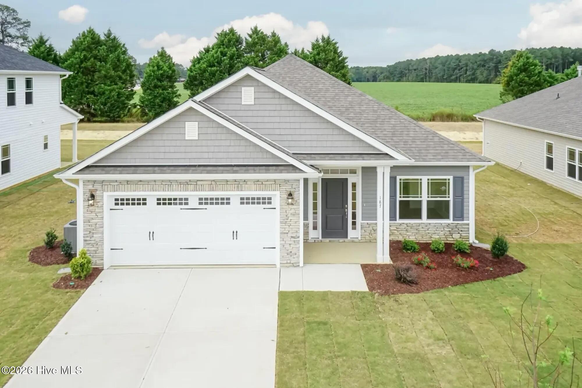 Exterior photo of 127 White Bark Avenue Lot 17, Rocky Mount, NC 27804. MLS: 100600037