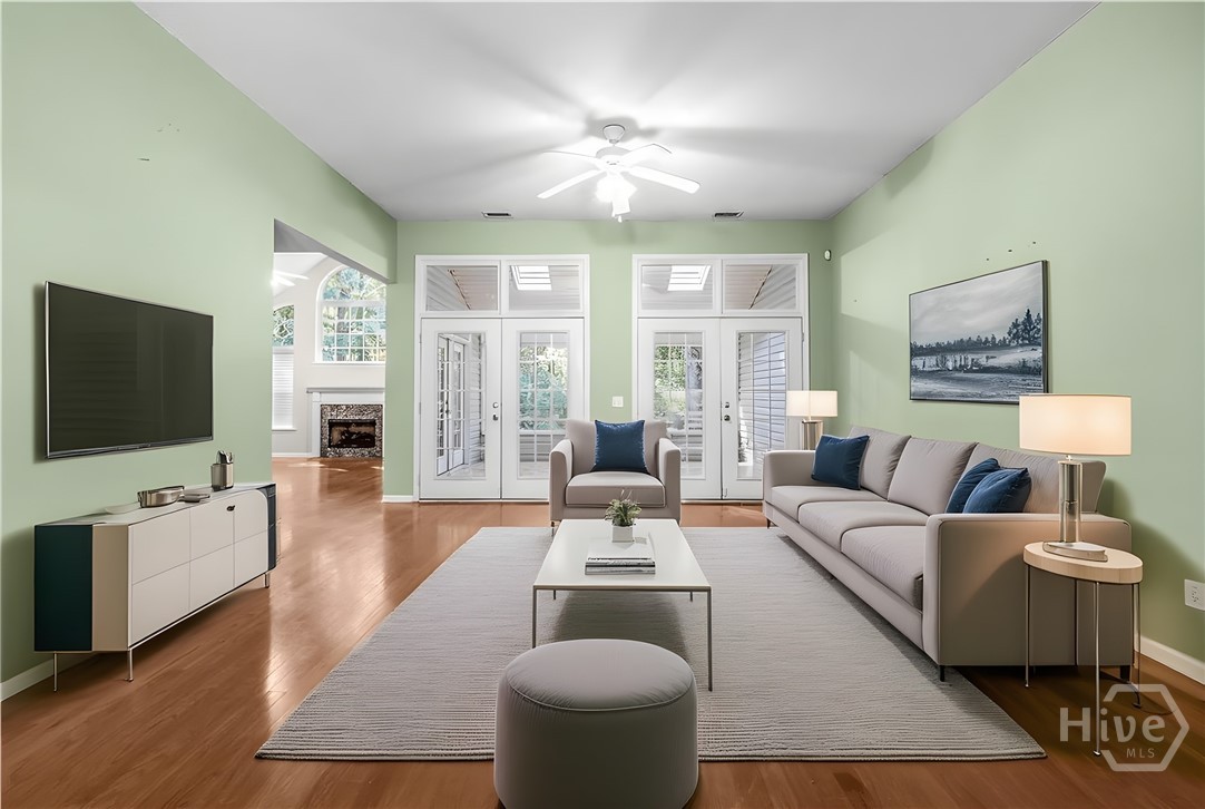 Family Room - this photo has been virtually staged