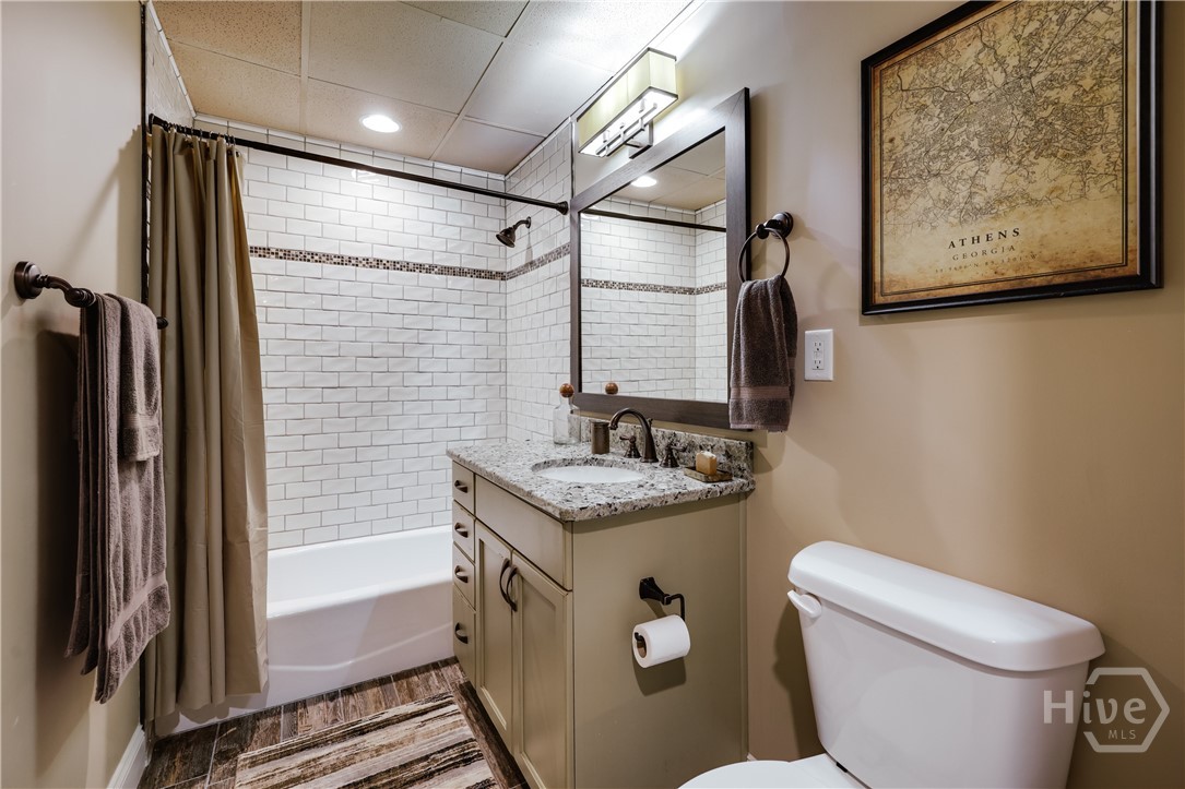 Basement Bathroom