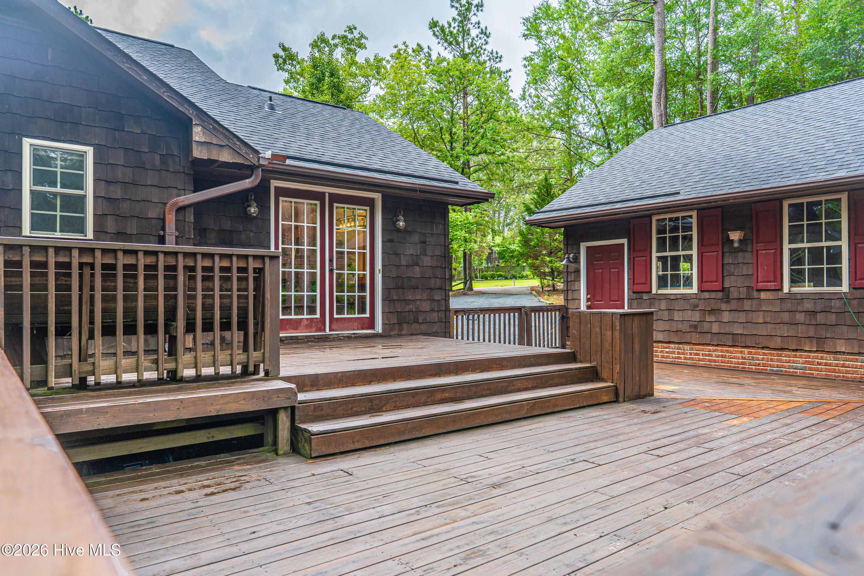 Back Deck
