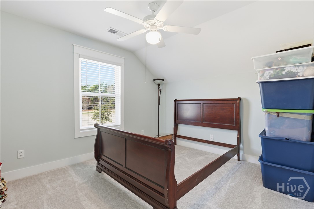 Guest bedroom upstairs