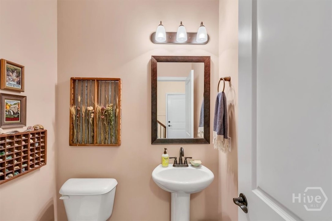 Half bath