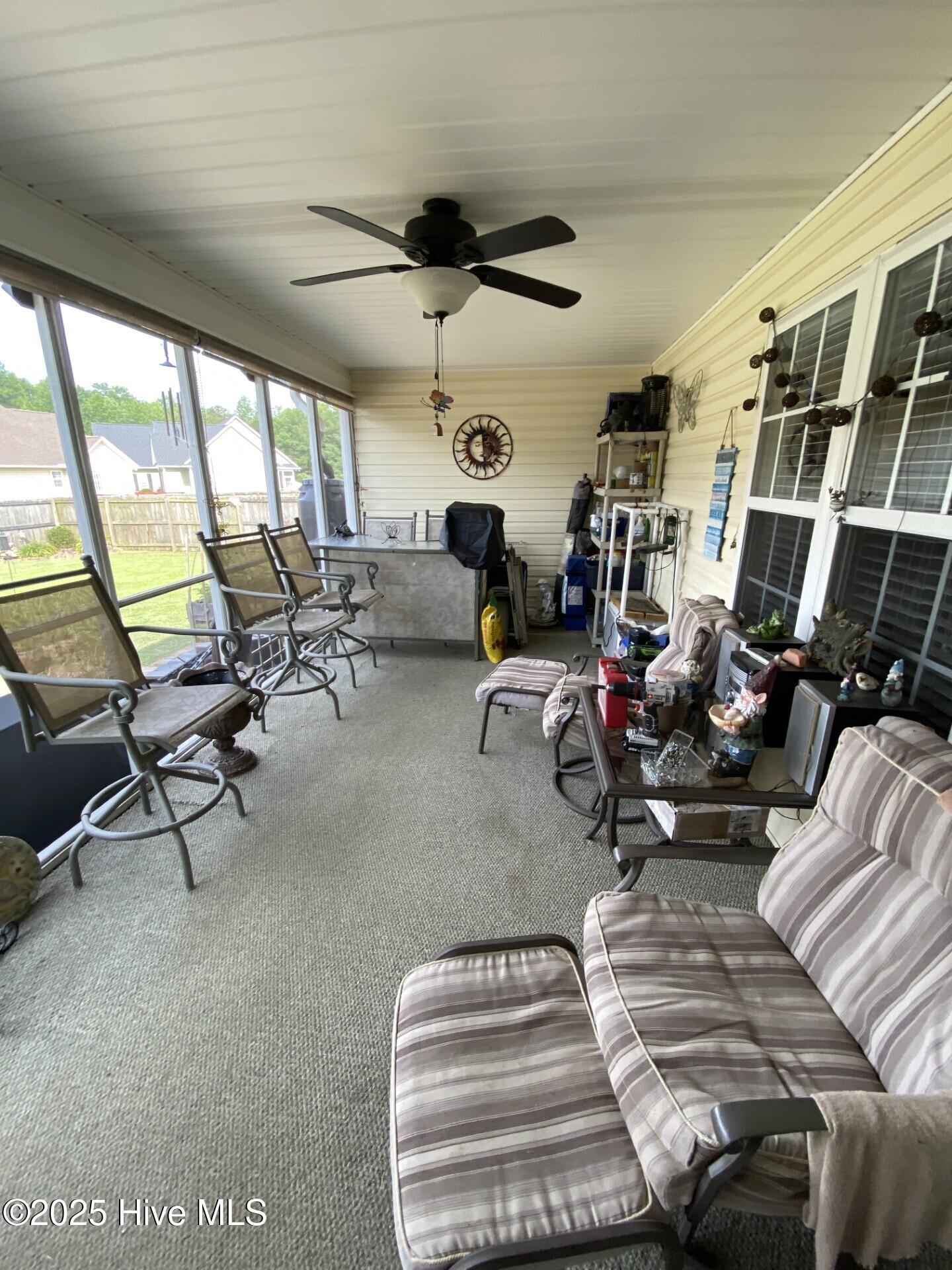 Back Screened in Porch