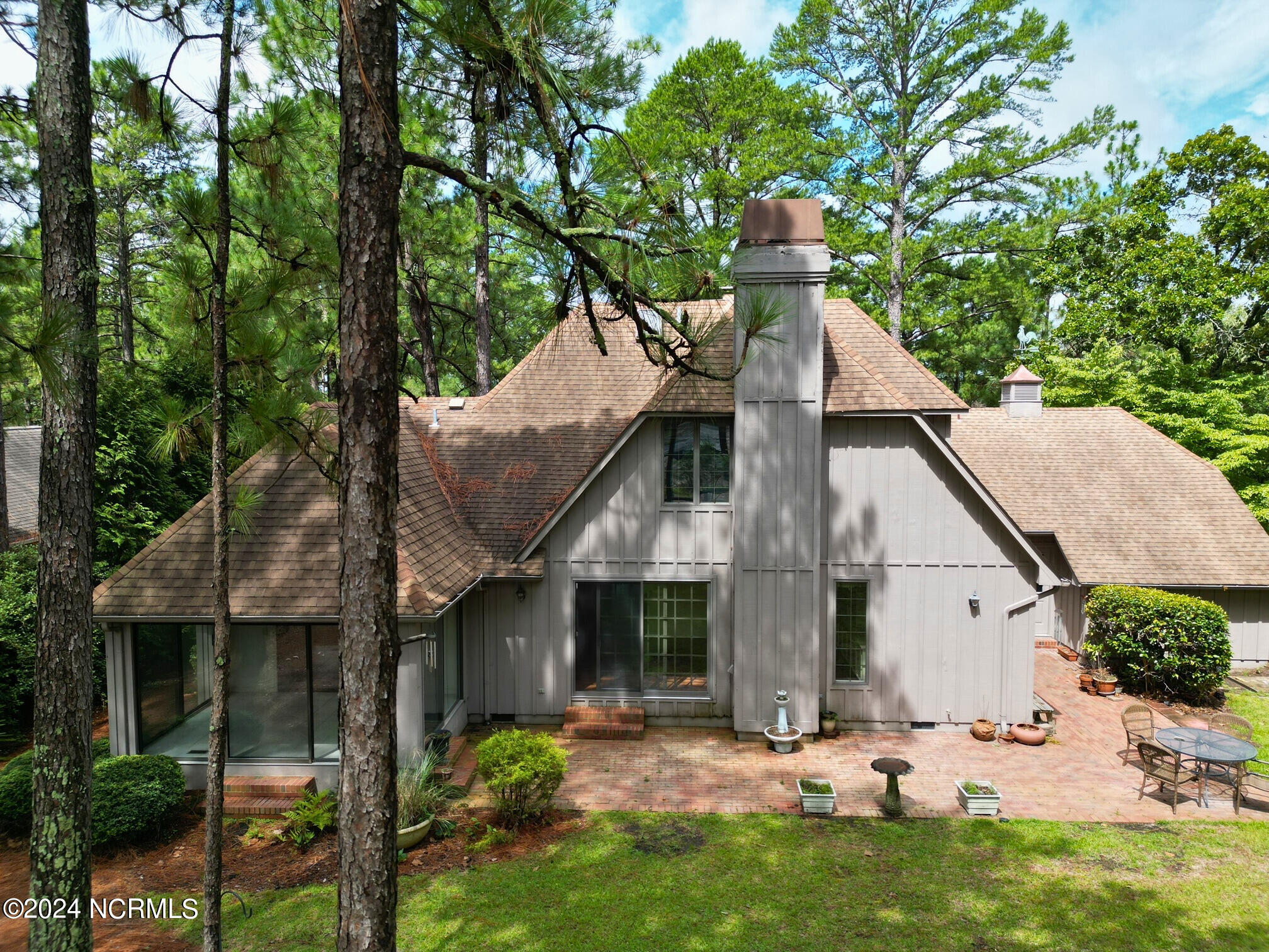 Pinehurst Lake Exterior Back