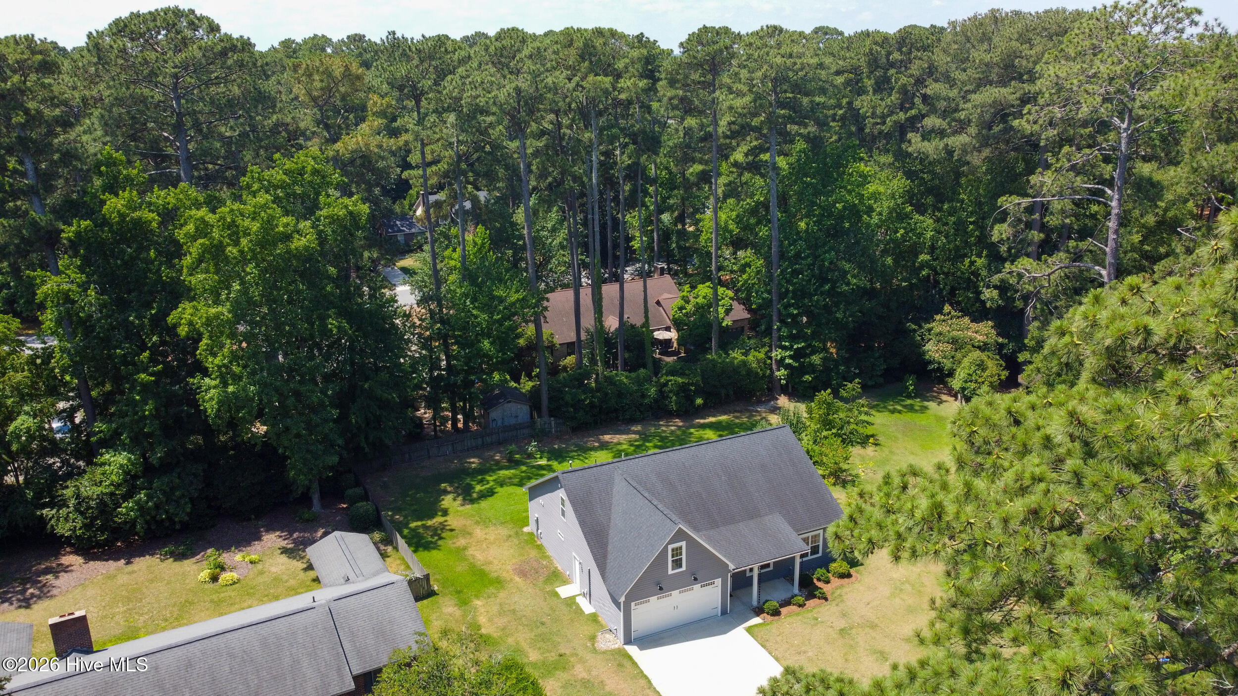 Exterior photo of 102 Ironwood Drive, Greenville, NC 27834. MLS: 100555305