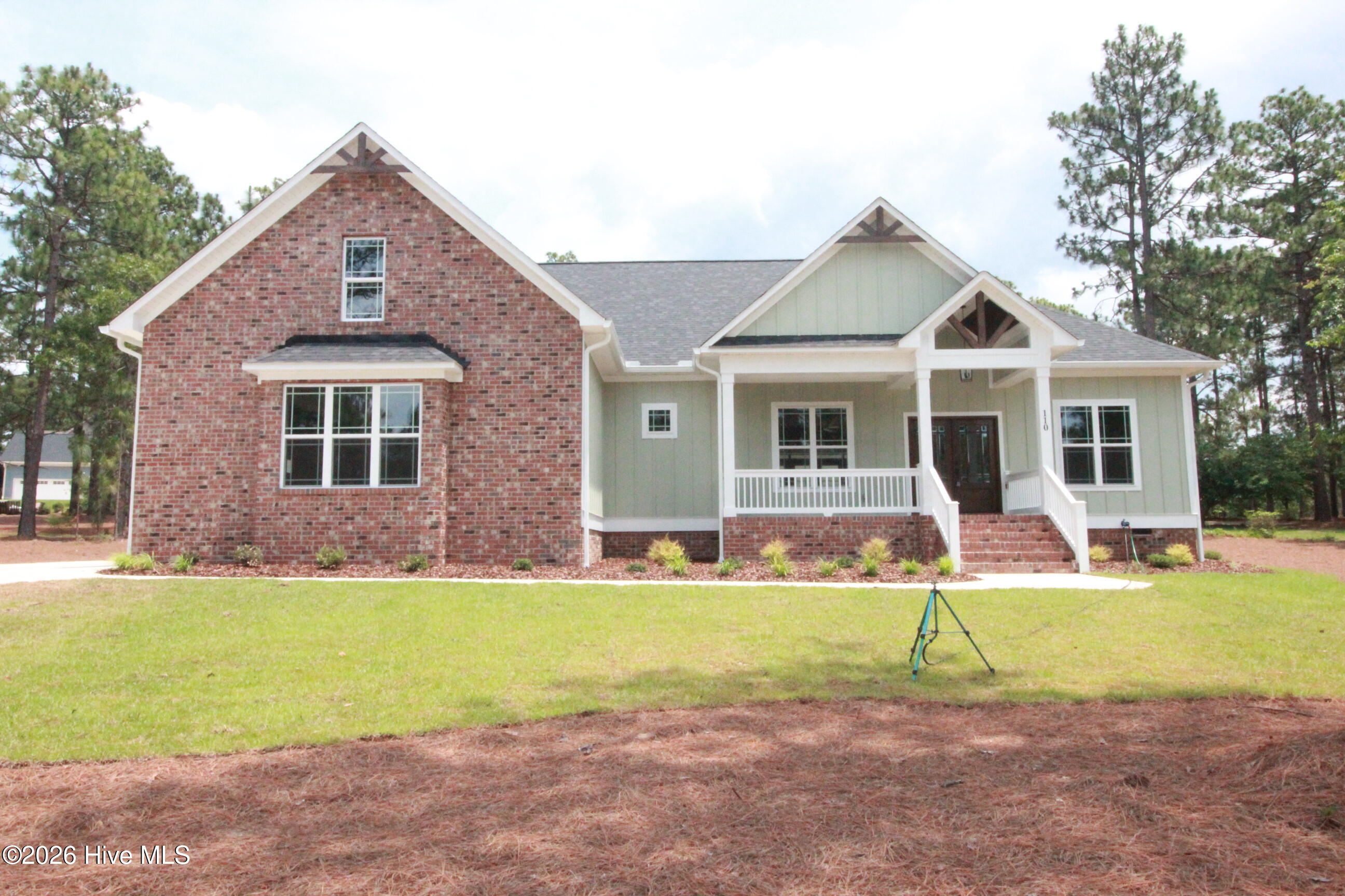 Exterior photo of 110 Lawrence Overlook, Seven Lakes, NC 27376. MLS: 100584160