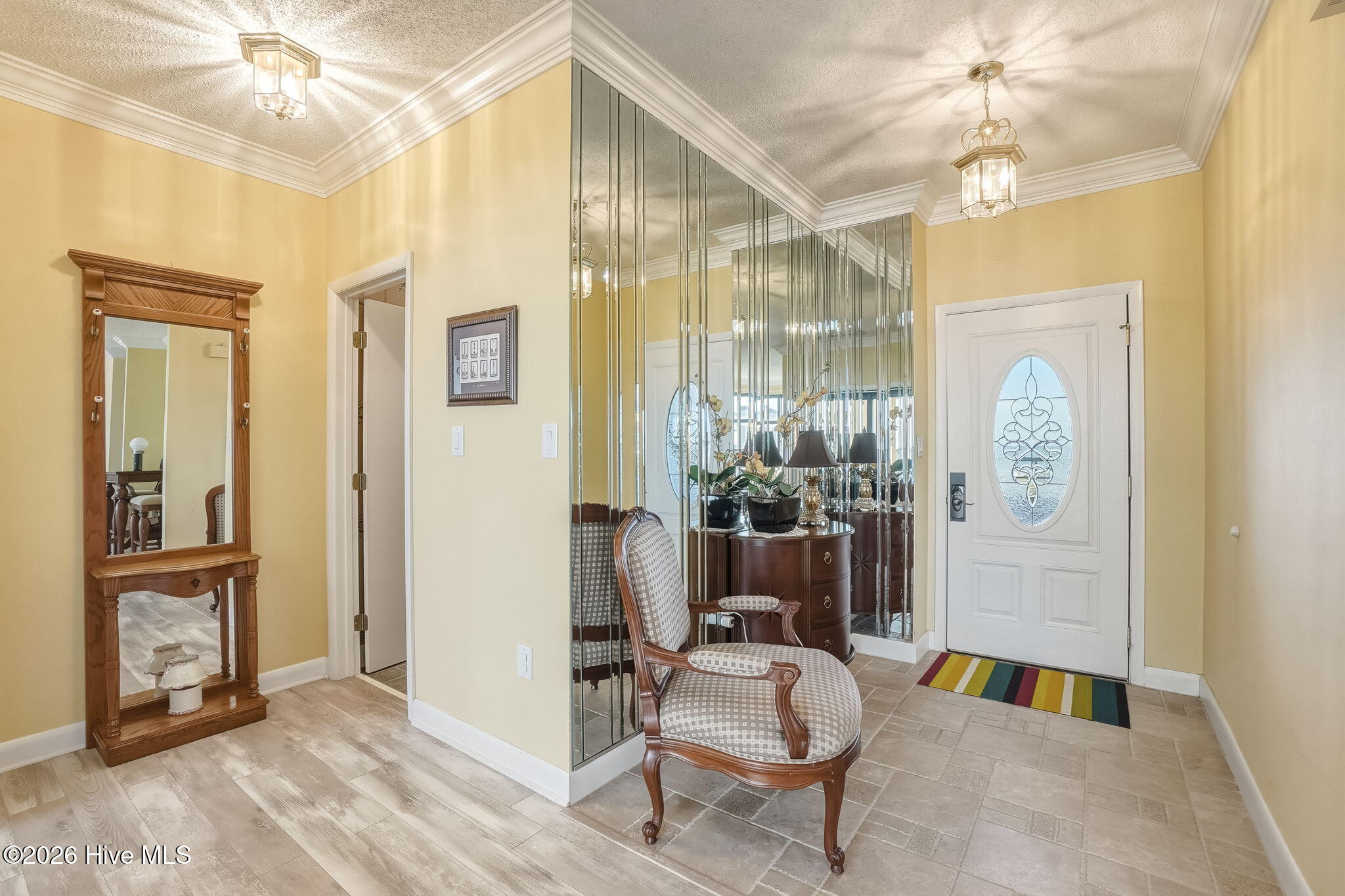 Welcoming Foyer