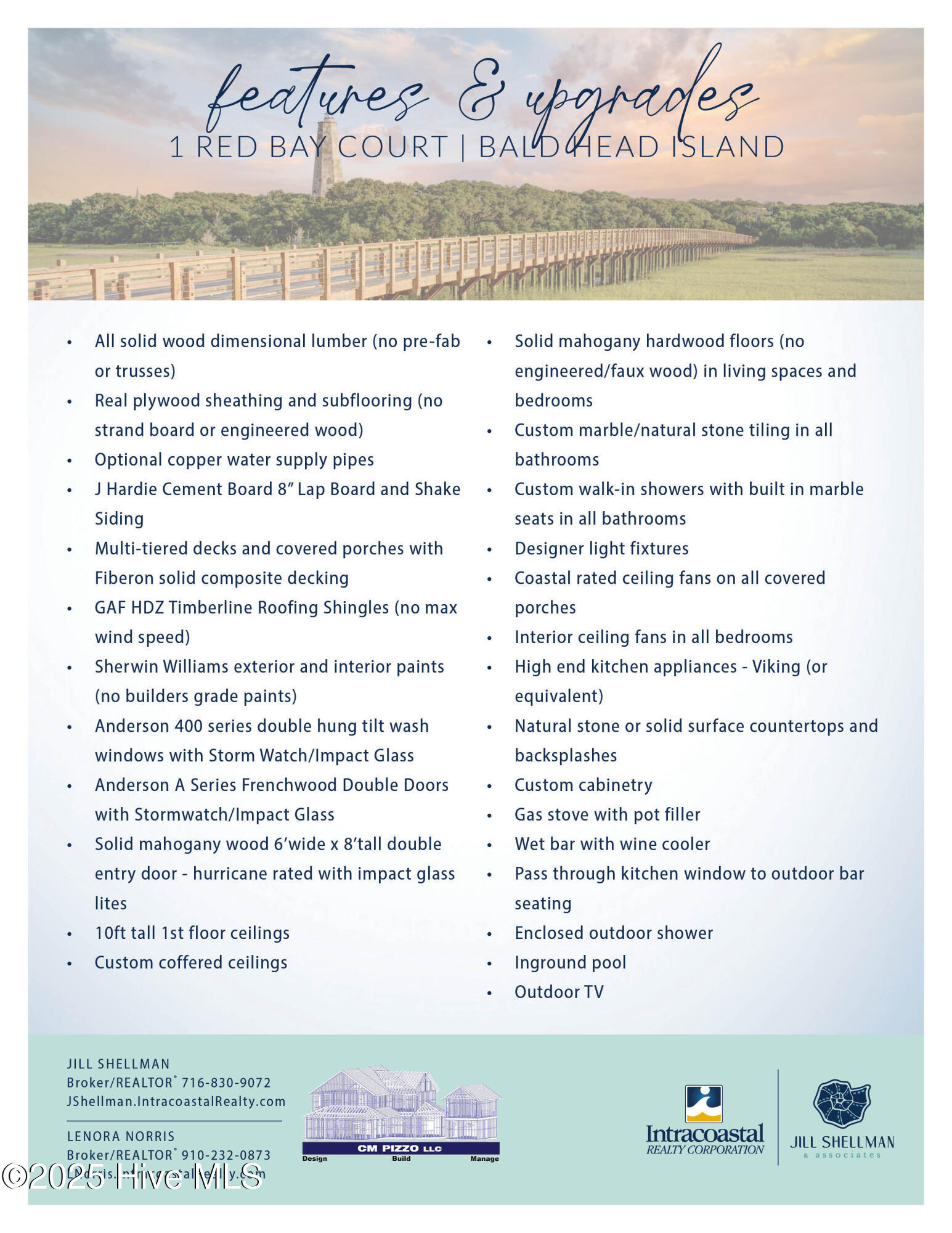 1 red bay court features list