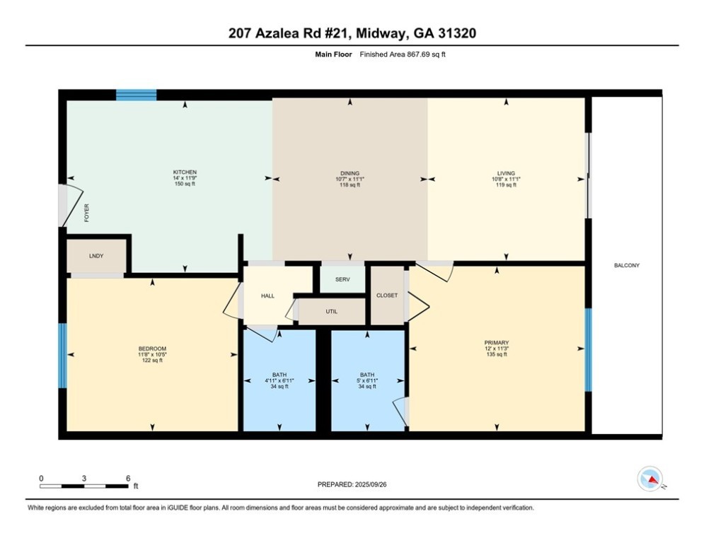 Floor plan.
