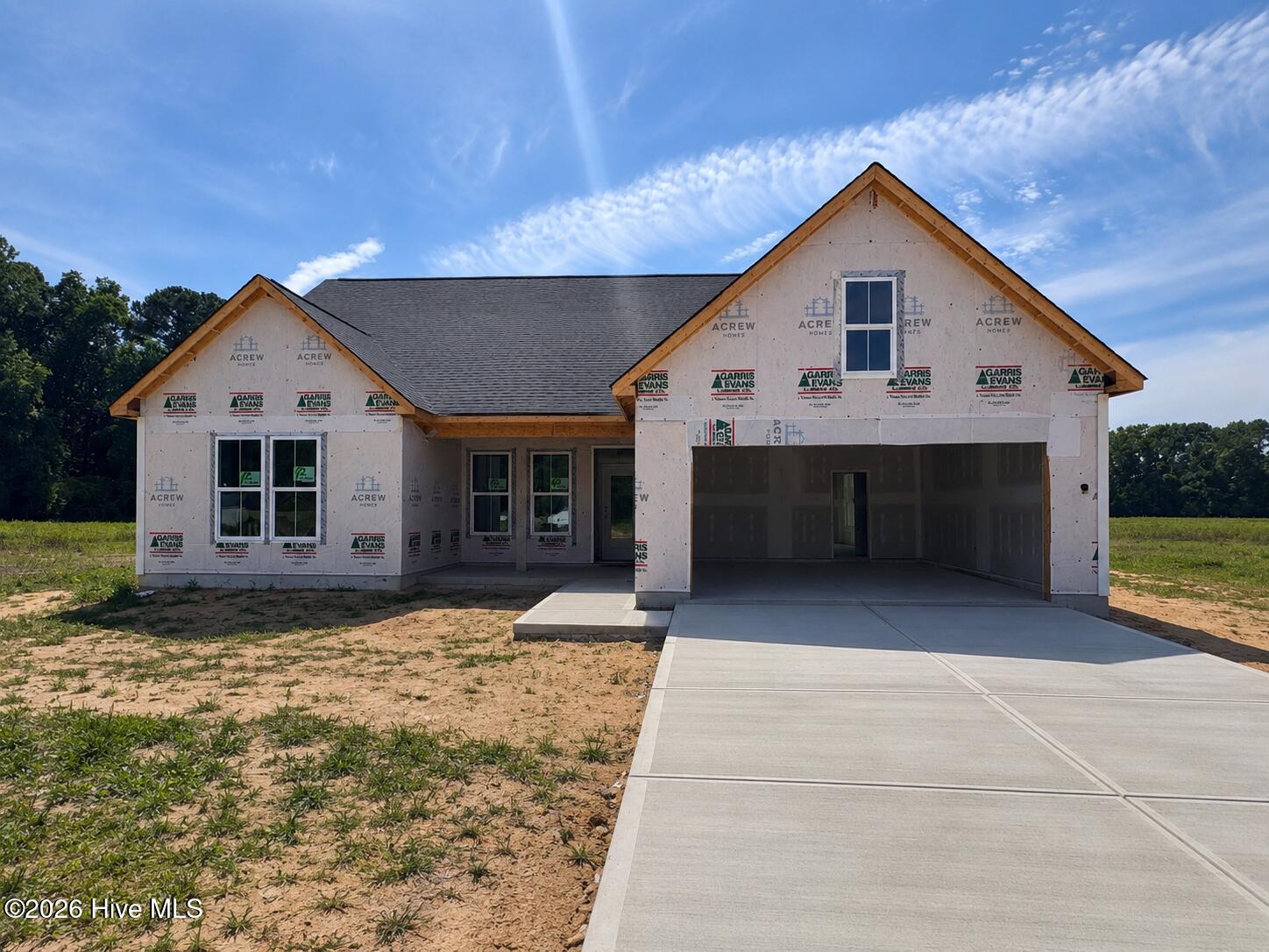 Exterior photo of 1778 Dixon Grove Lane, Grimesland, NC 27837. MLS: 100577745