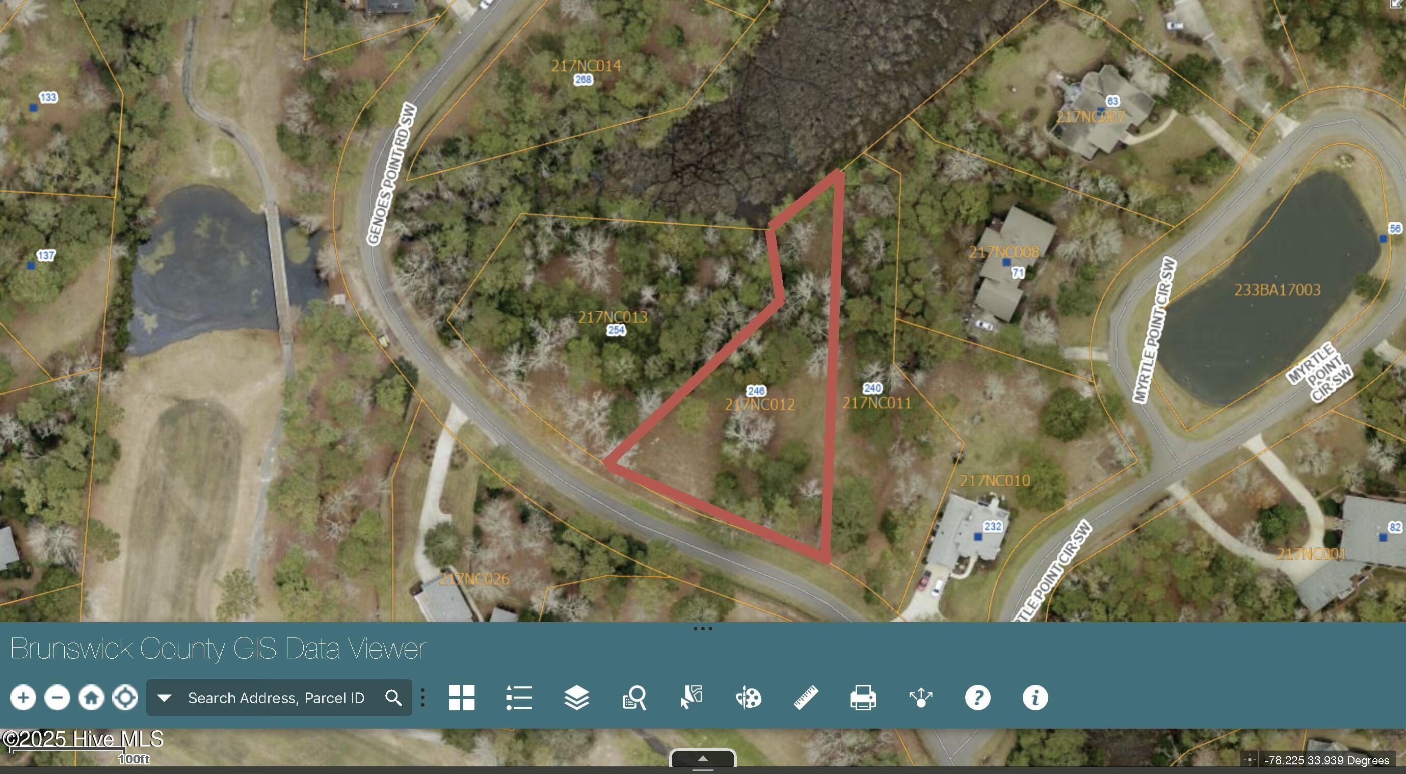 Property at 246 Genoes Point Road