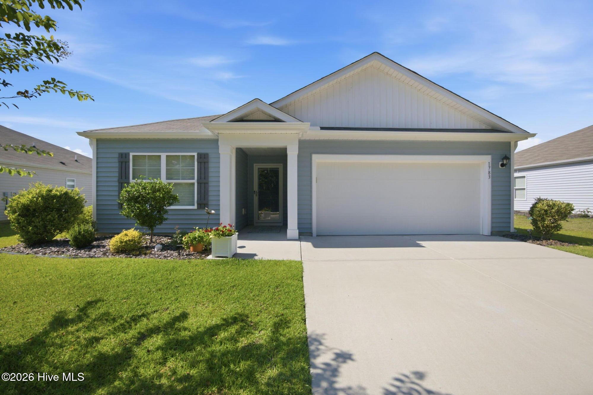 Photo 1 of Single family home for sale at 1783 Whooping Crane Dr NE #Lot 85, Bolivia, NC 28422 | MLS# 100608016 | Listing updated on 2026-10-05
