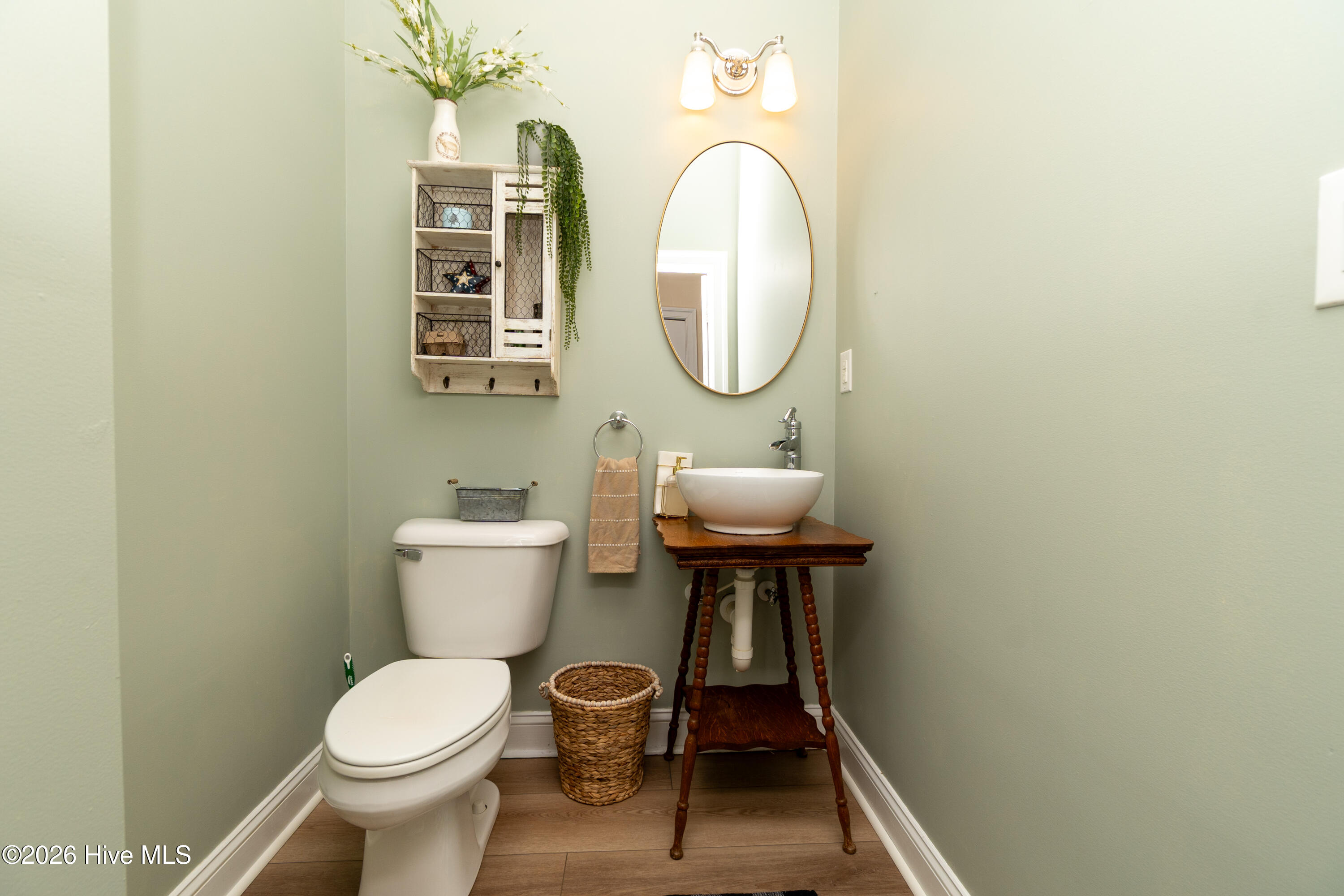 Common area Half bath