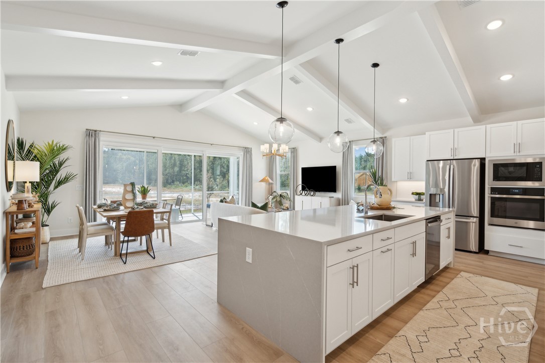 Photos of Model home