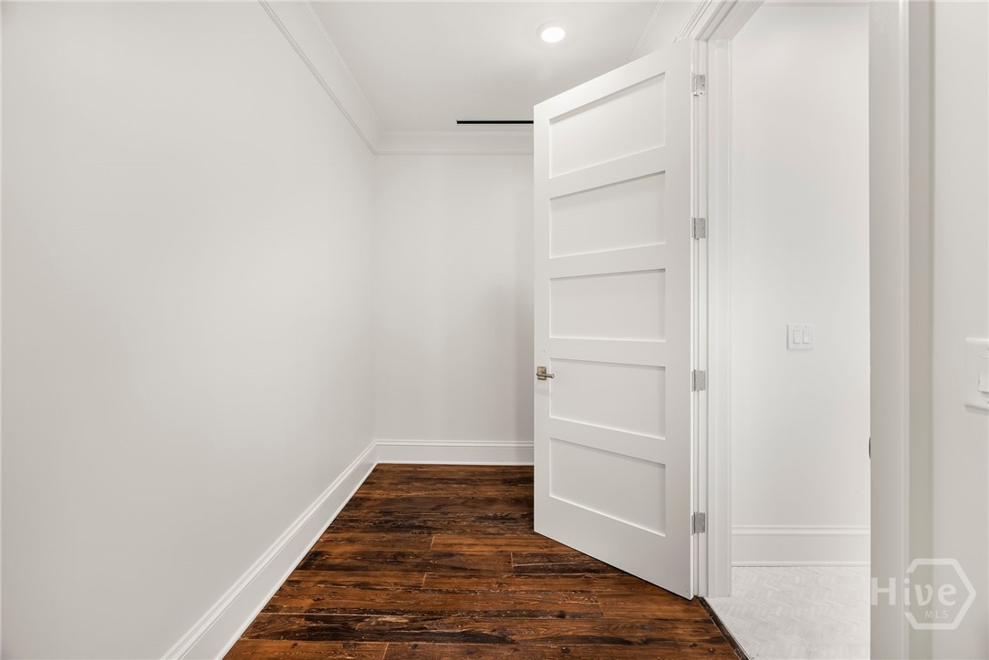 Primary Suite His/Her closet