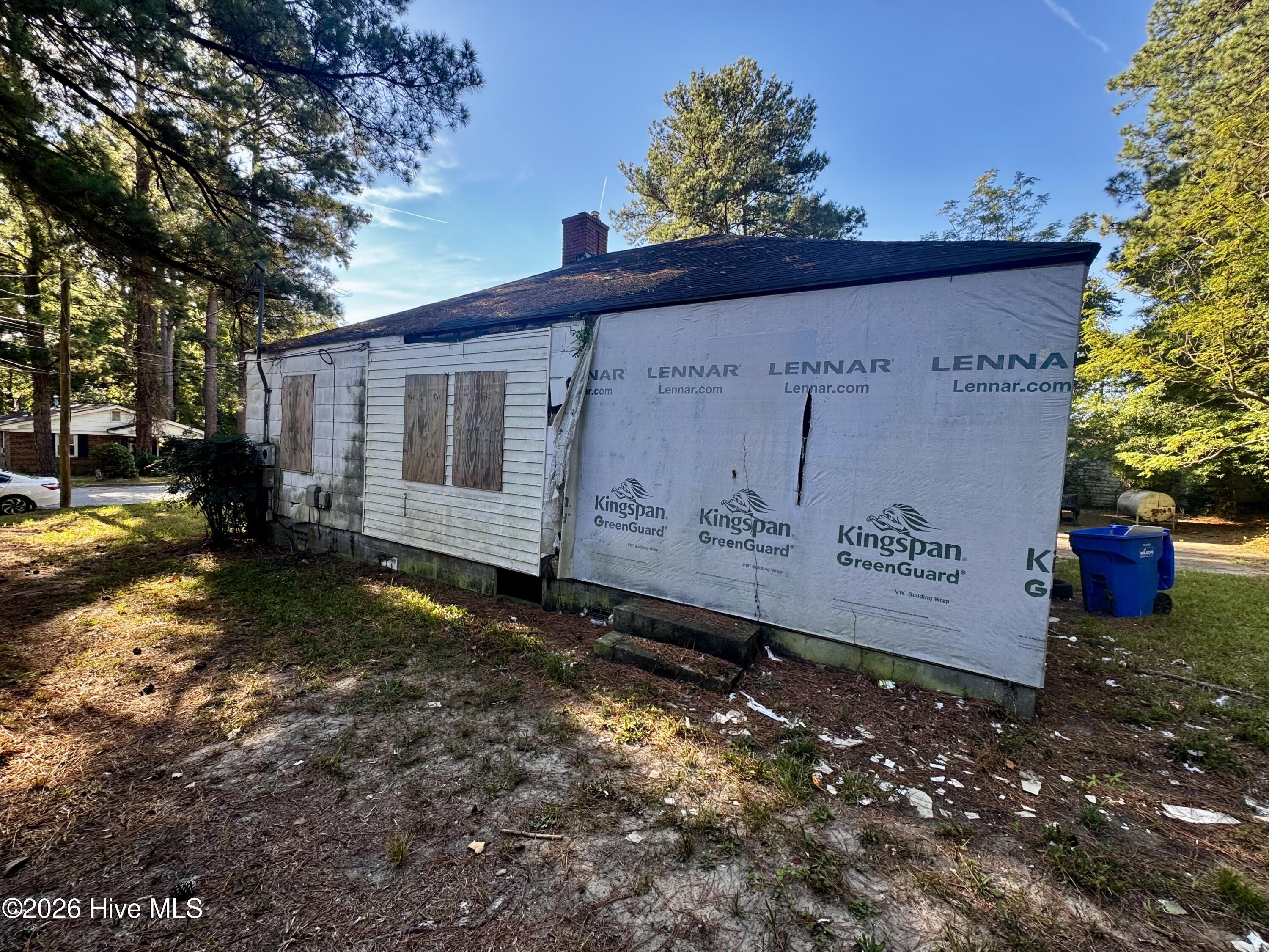 Exterior photo of 912 Crawford Street S, Wilson, NC 27893. MLS: 100602165