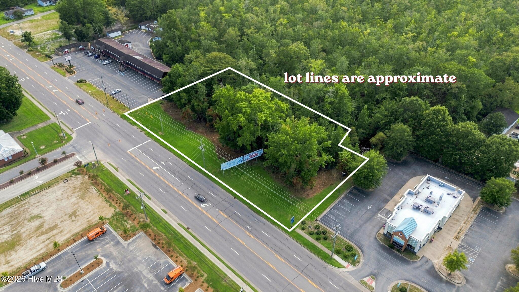 Exterior photo of Lot 1 N Road North Street, Elizabeth City, NC 27909. MLS: 100598590