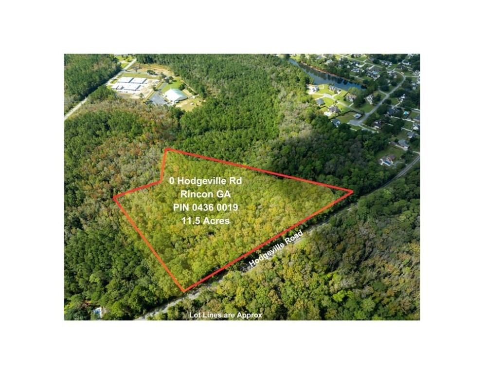0 Hodgeville, Rincon, Georgia, 0 ,Land,For sale,Hodgeville,SA341541 0 Hodgeville, Rincon, Georgia, 0 ,Land,For sale,Hodgeville,SA341541