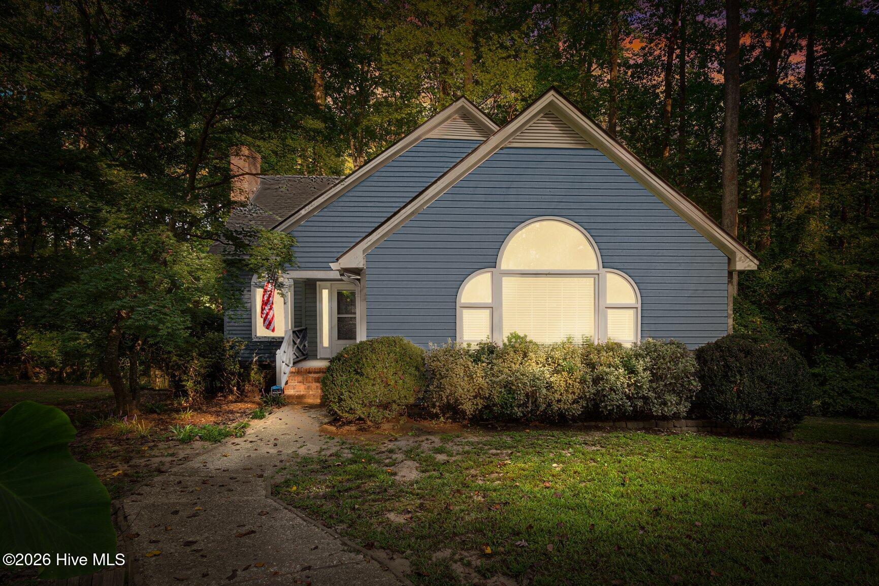 Escape the hustle and bustle and discover the privacy, space, and natural beauty of 2239 Creek Ridge Drive. Tucked away on approximately 1.85 wooded acres, this inviting property offers the best of both worlds--a peaceful, country-like setting just minutes from shopping, dining, and everyday conveniences. With county taxes only and no city taxes, this home offers an added financial advantage.Inside, you'll find plenty of room for everyone to spread out, including a comfortable living room, separate dining room, three bedrooms, and an additional flexible room that could serve as a fourth sleeping space, nursery, home office, homeschool room, craft room, or playroom. The versatile floor plan makes it easy to create spaces that fit your lifestyle.Outdoor living is one of this property's greatest highlights. Relax on the covered screened porch just off the kitchen, entertain on the lower deck and covered patio, or gather with family and friends for cookouts, celebrations, and recreation. The spacious grounds provide room to envision a vegetable or flower garden, outdoor play areas, or even your own chicken coop--creating wonderful possibilities for a more relaxed, self-sufficient lifestyle. The wooded backyard adds natural beauty and privacy throughout the seasons.The property is currently served by a private well and septic system, and the county water tap fee has already been paid, providing the future owner with the opportunity to connect to county water. If you have been searching for acreage, privacy, flexible living space, and convenient access to modern amenities, this unique property is ready to welcome you home.
