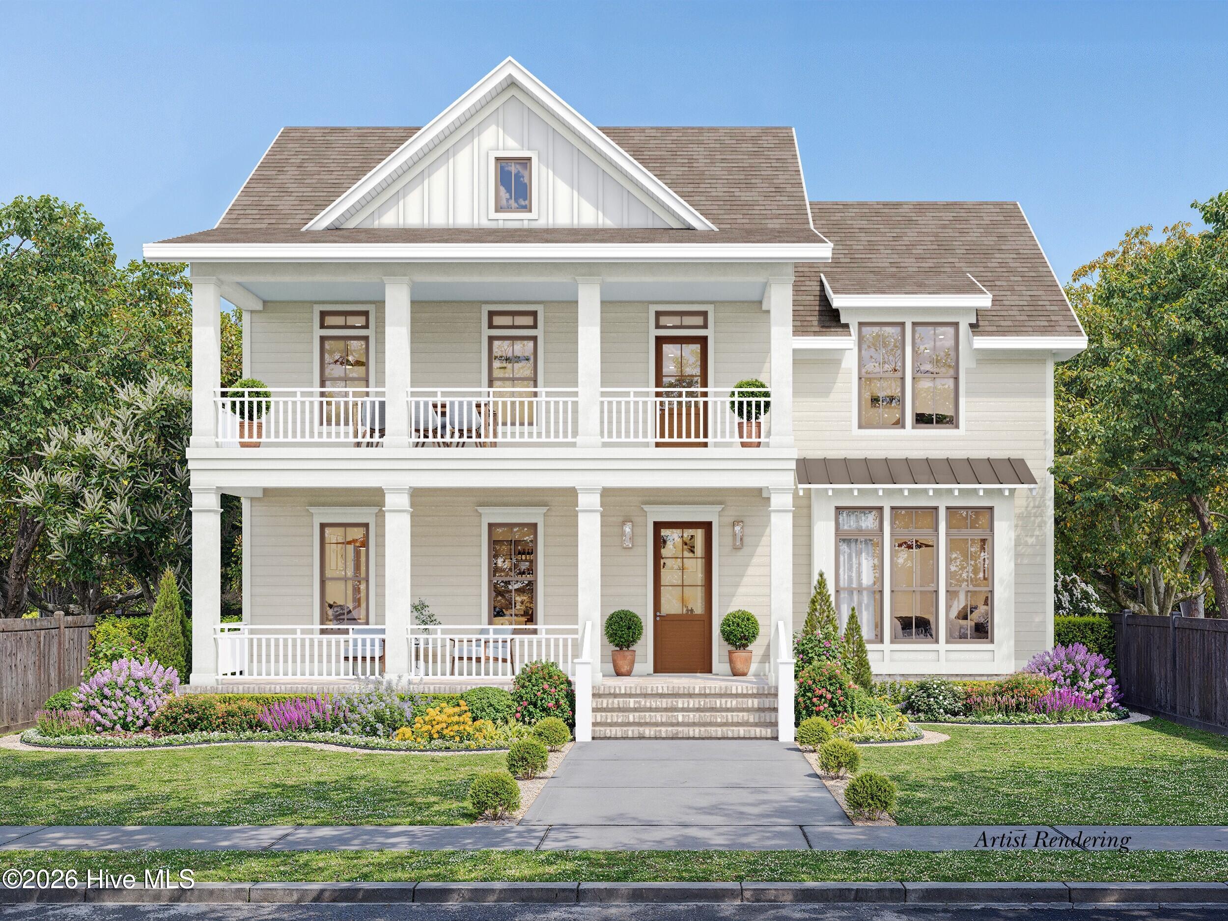 Exterior photo of 311 Cannonsgate Drive, Newport, NC 28570. MLS: 100589320