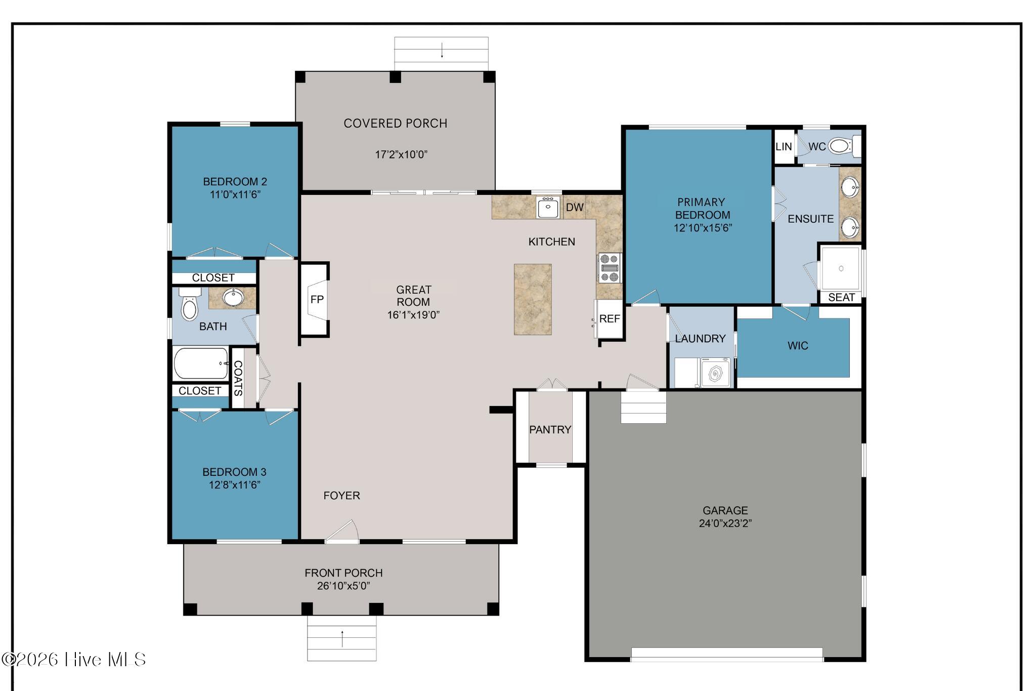 603 Windward Drive,Oriental