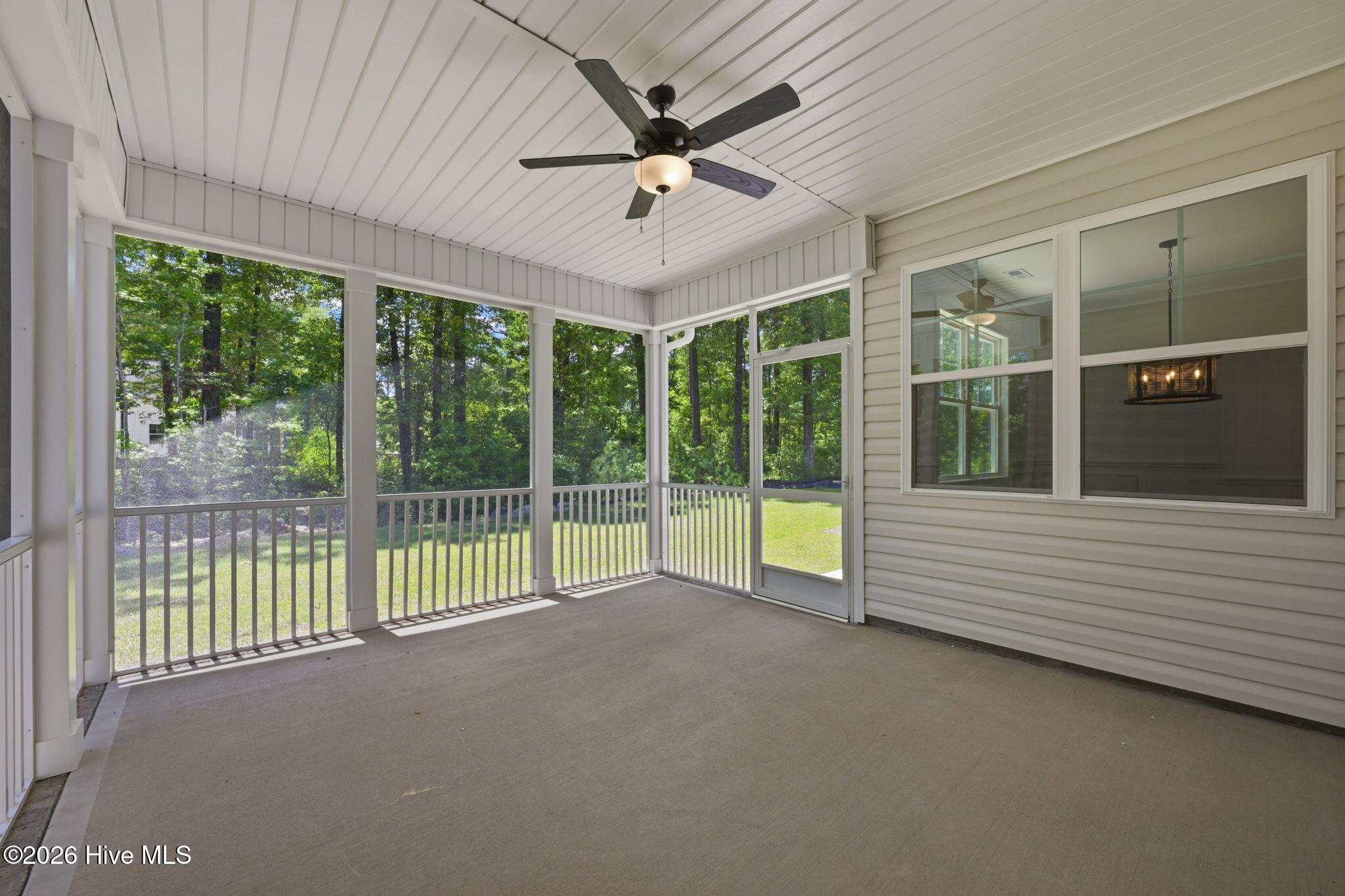 Great screened porch!