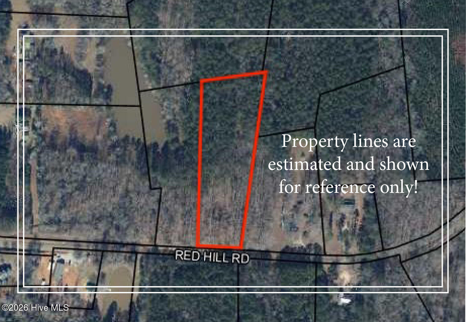 Land for sale at 0 Red Hl Rd, Edgefield, SC 29824 | MLS# 100609452