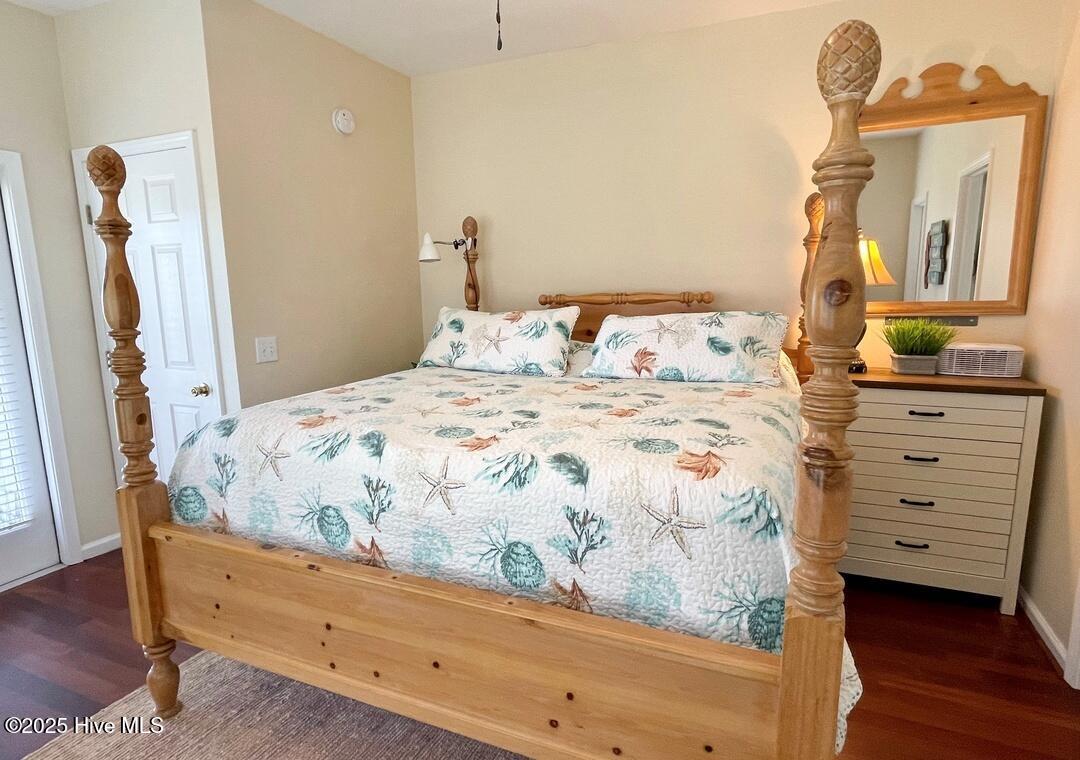 Lower Level Primary Bedroom 3 with King Size Bed and Walk in Closet