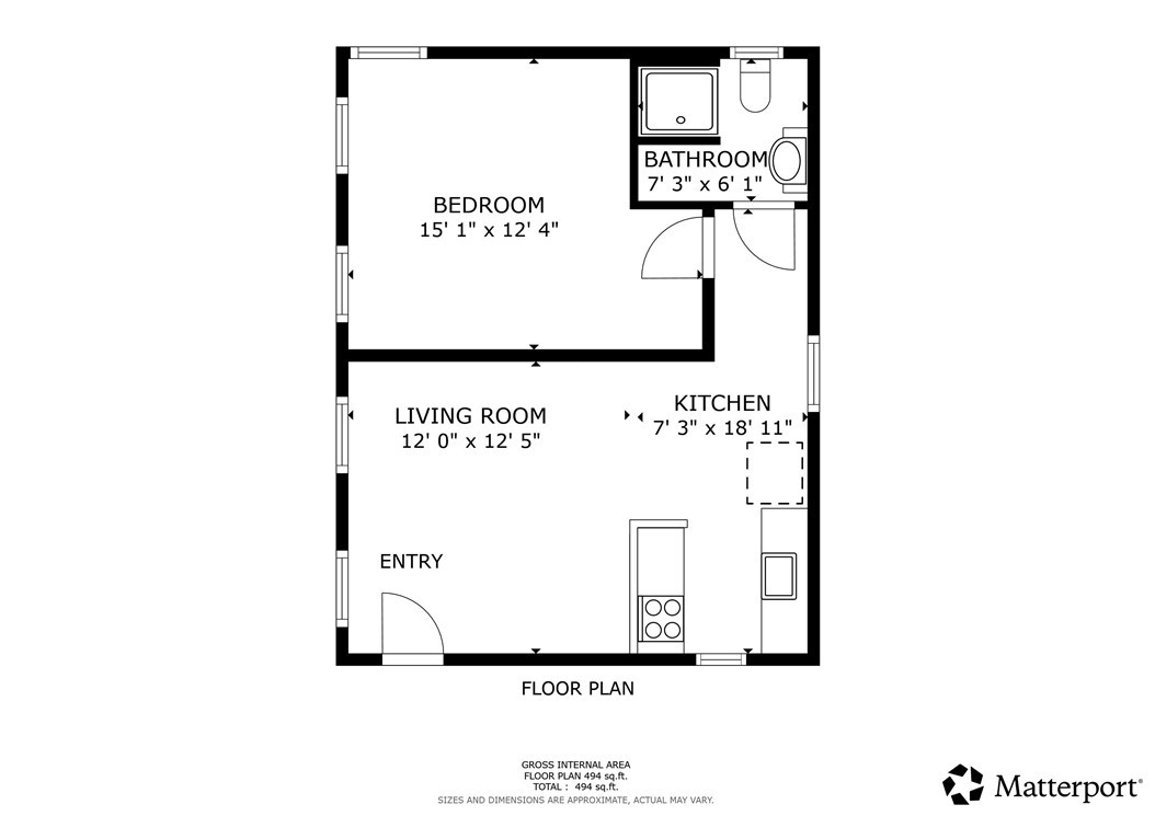Carriage House 2nd Floor
