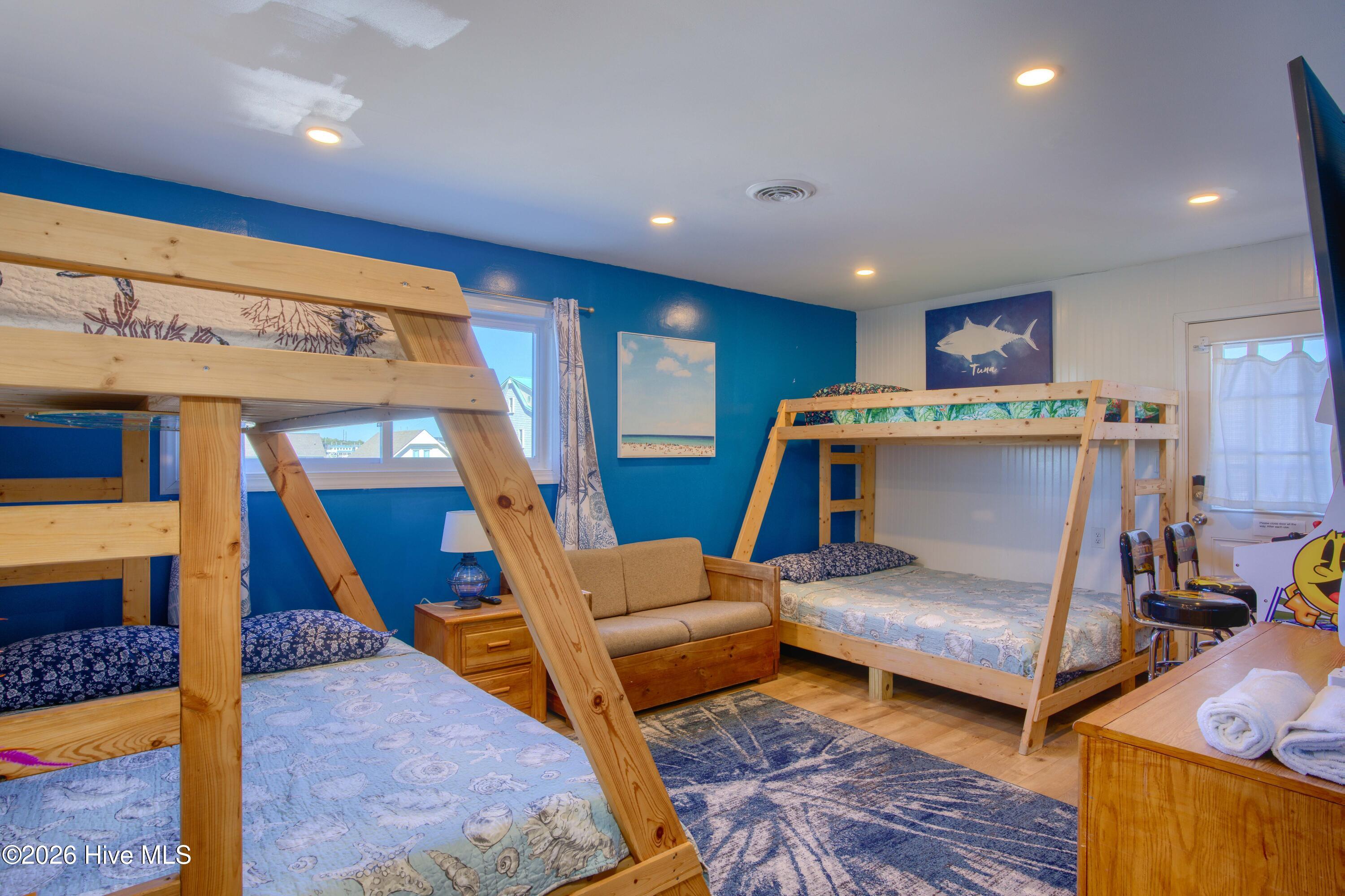Upstairs Bunk Room