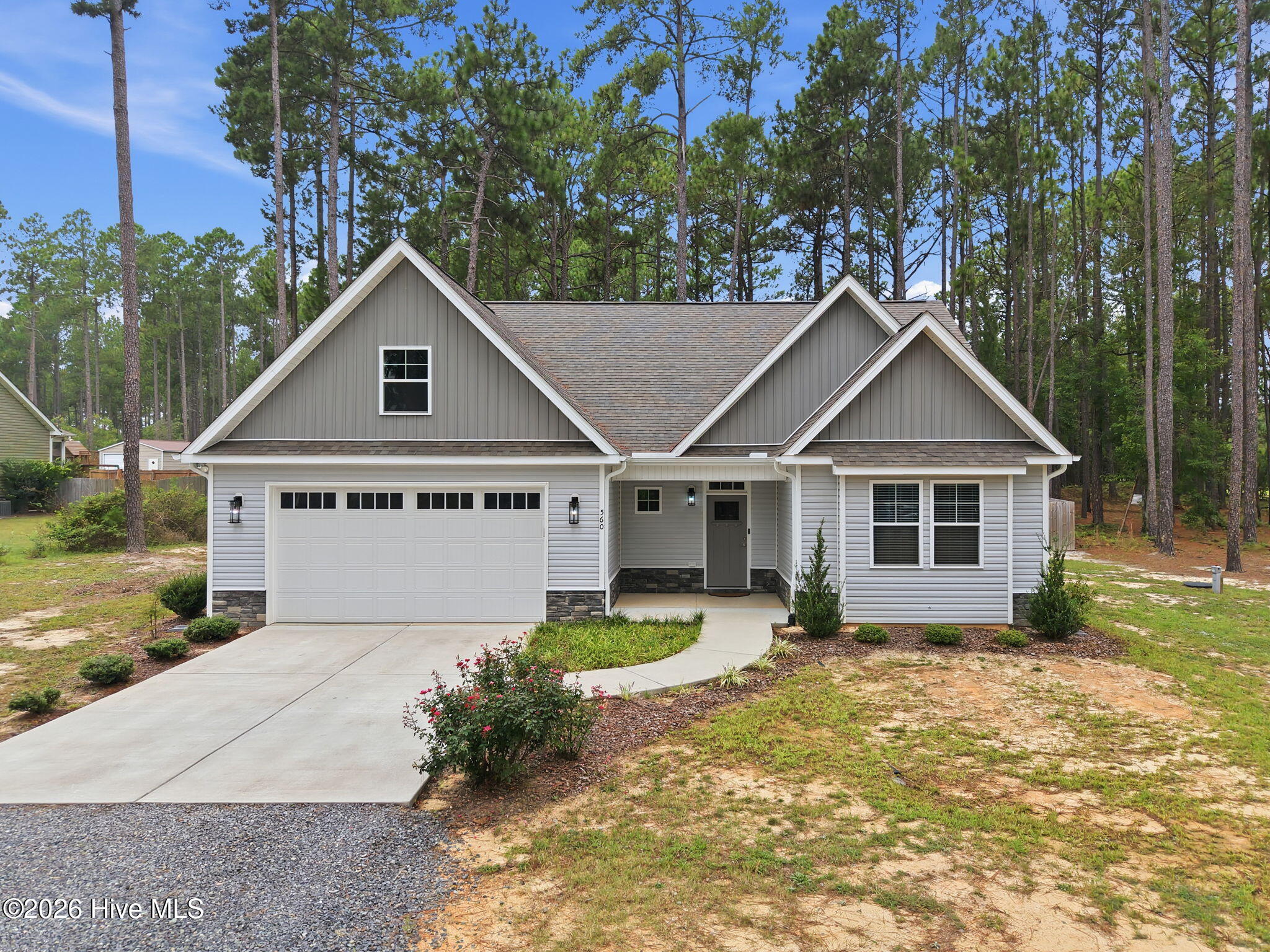 Photo 1 of Single family home for sale at 560 N Ridgecrest St, Pinebluff, NC 28373 | MLS# 100600972 | Listing updated on 2026-09-03